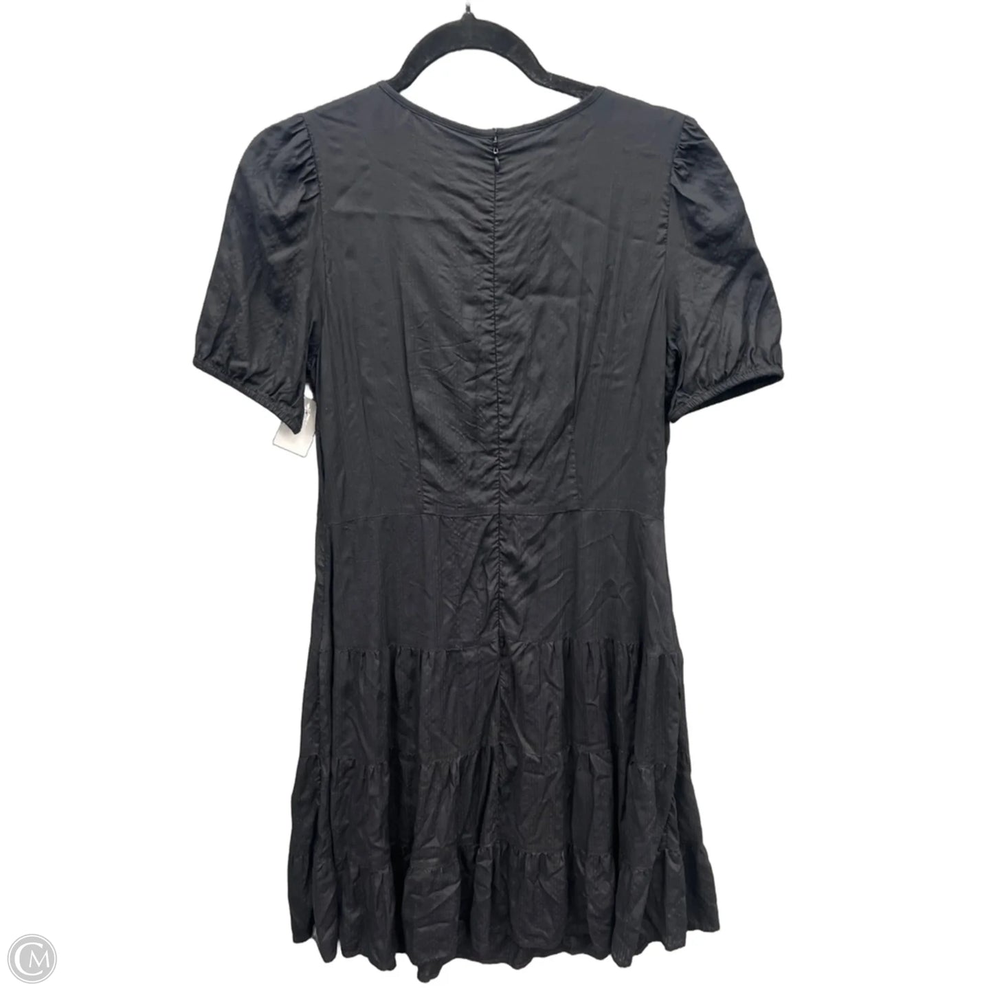 Dress Casual Midi By Loft In Black, Size: S