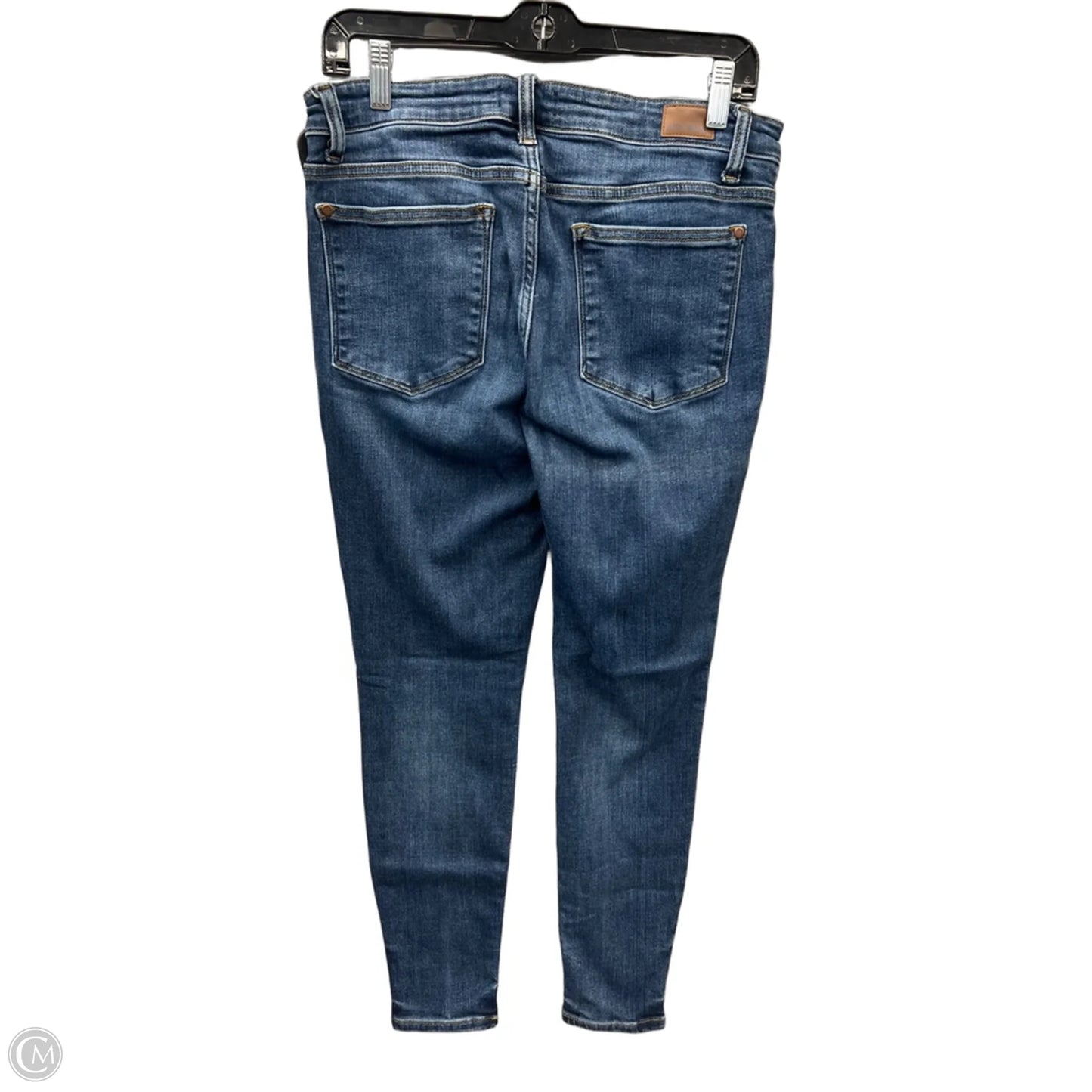 Jeans Skinny By Judy Blue In Blue Denim, Size: 10