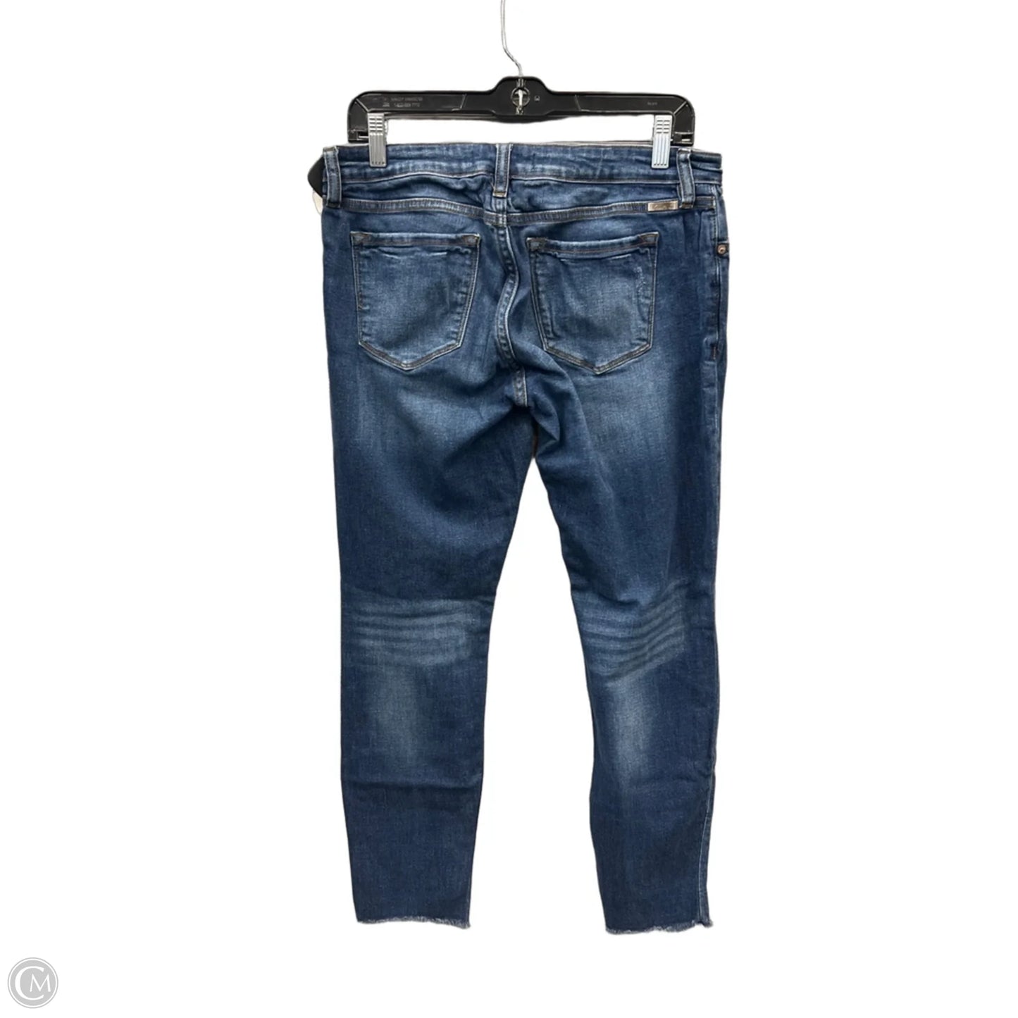 Jeans Skinny By Kancan In Blue Denim, Size: 8
