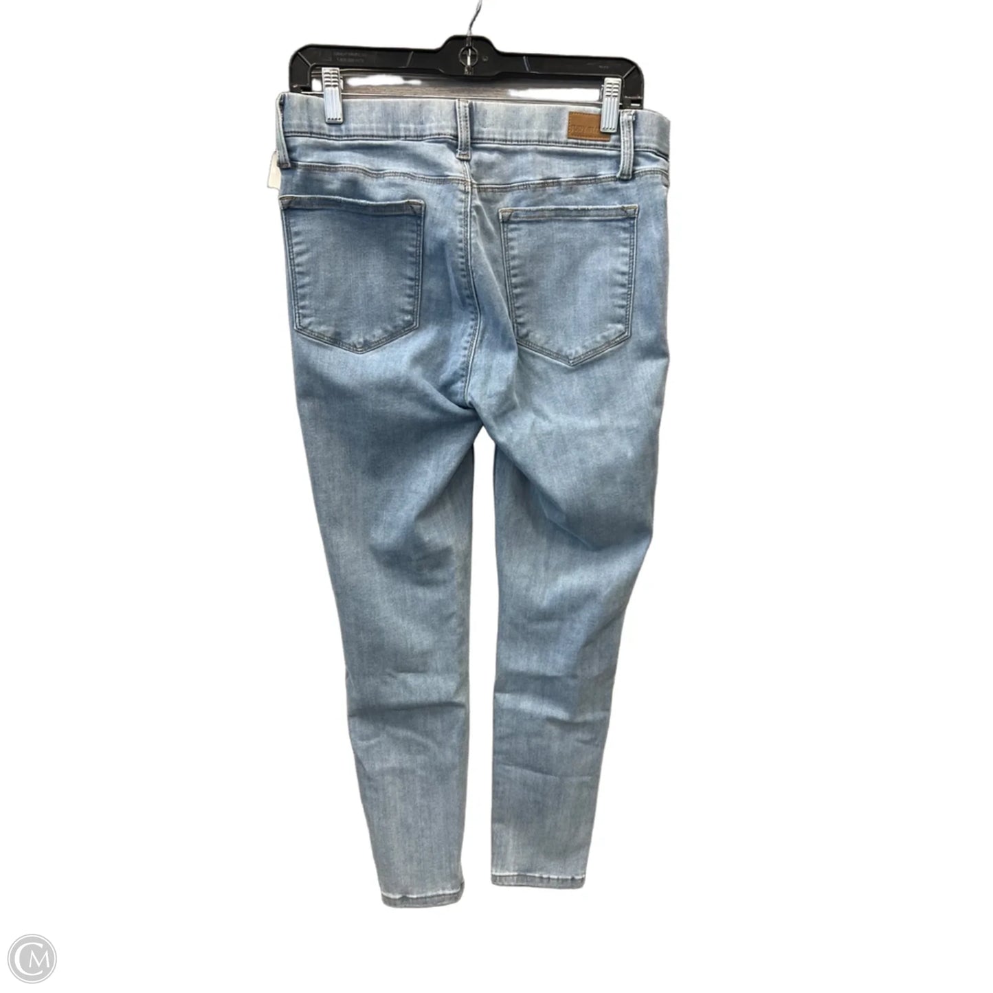 Jeans Skinny By Judy Blue In Blue Denim, Size: 12