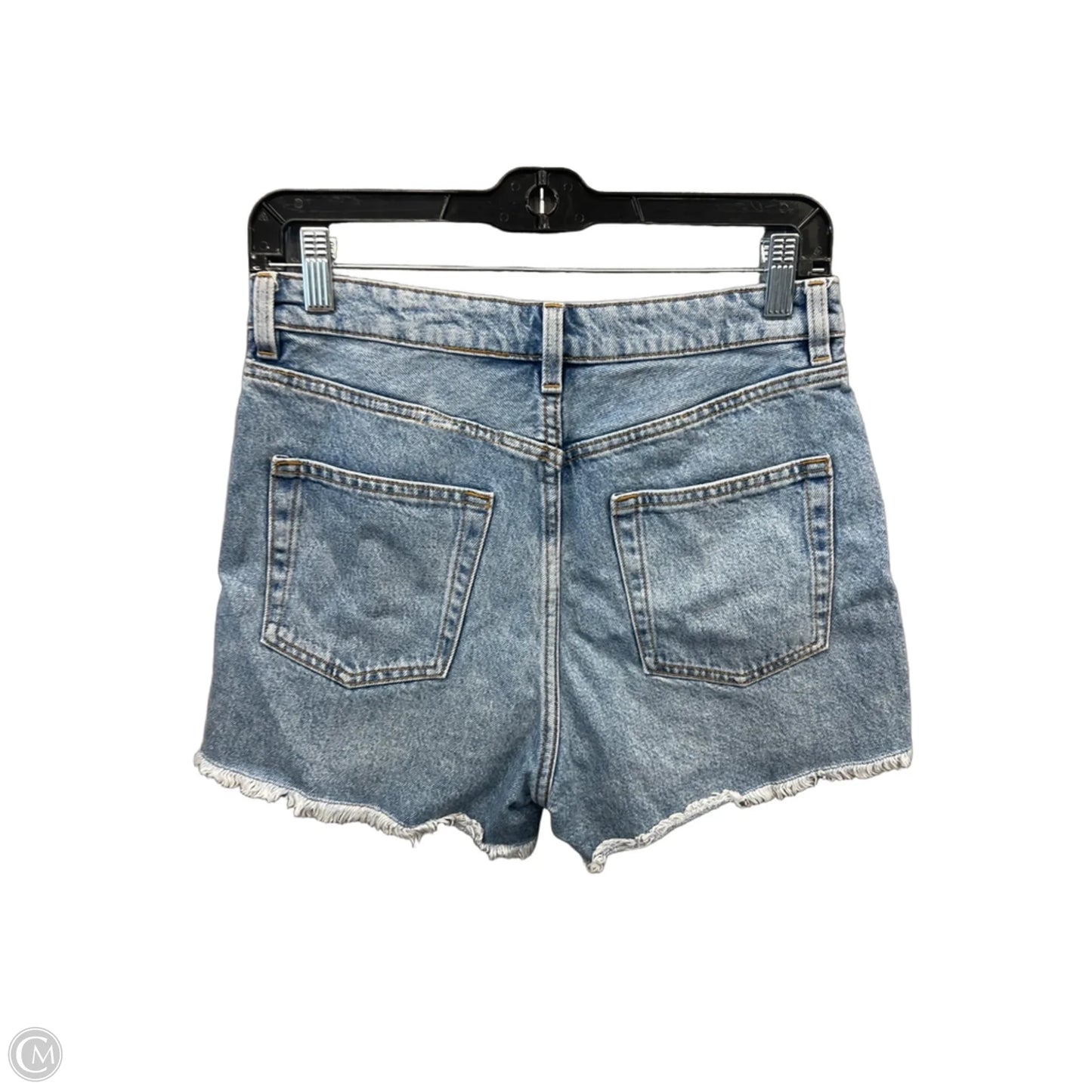 Shorts By Clothes Mentor In Blue Denim, Size: 4