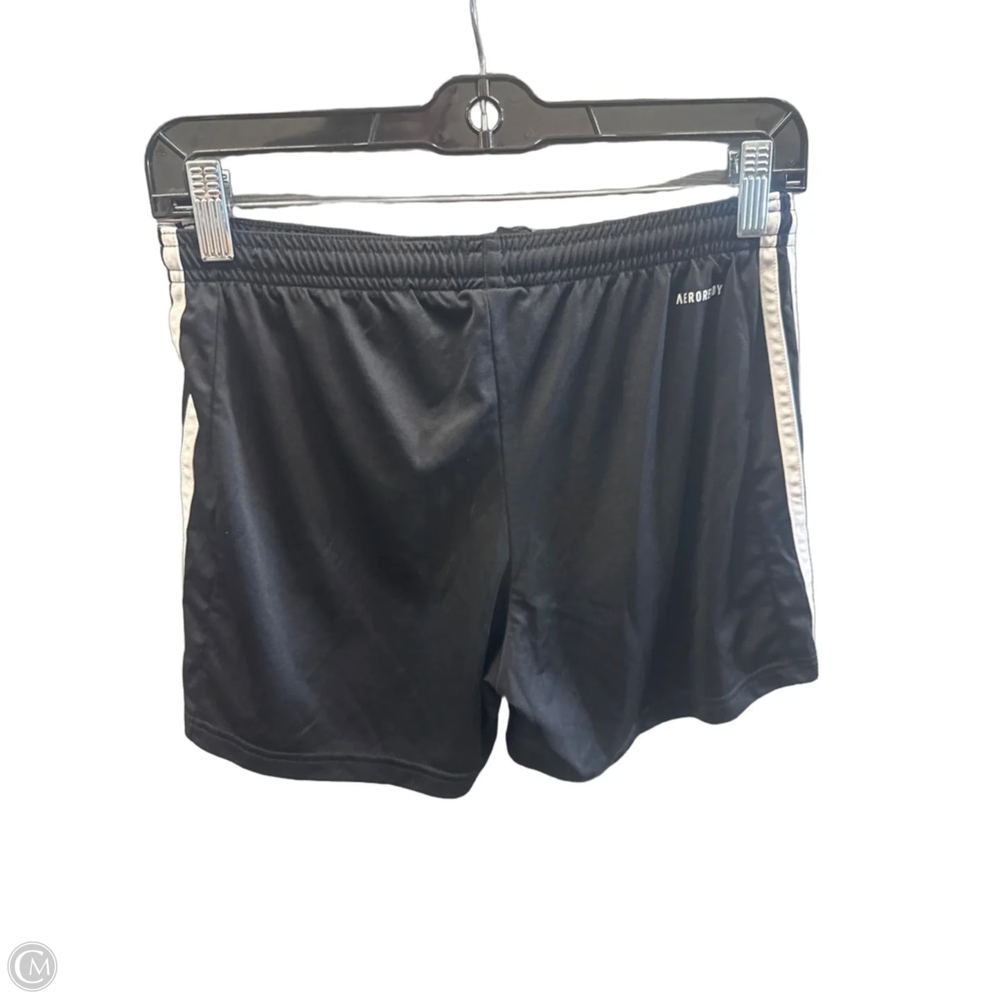 Athletic Shorts By Adidas In Black & White, Size: M