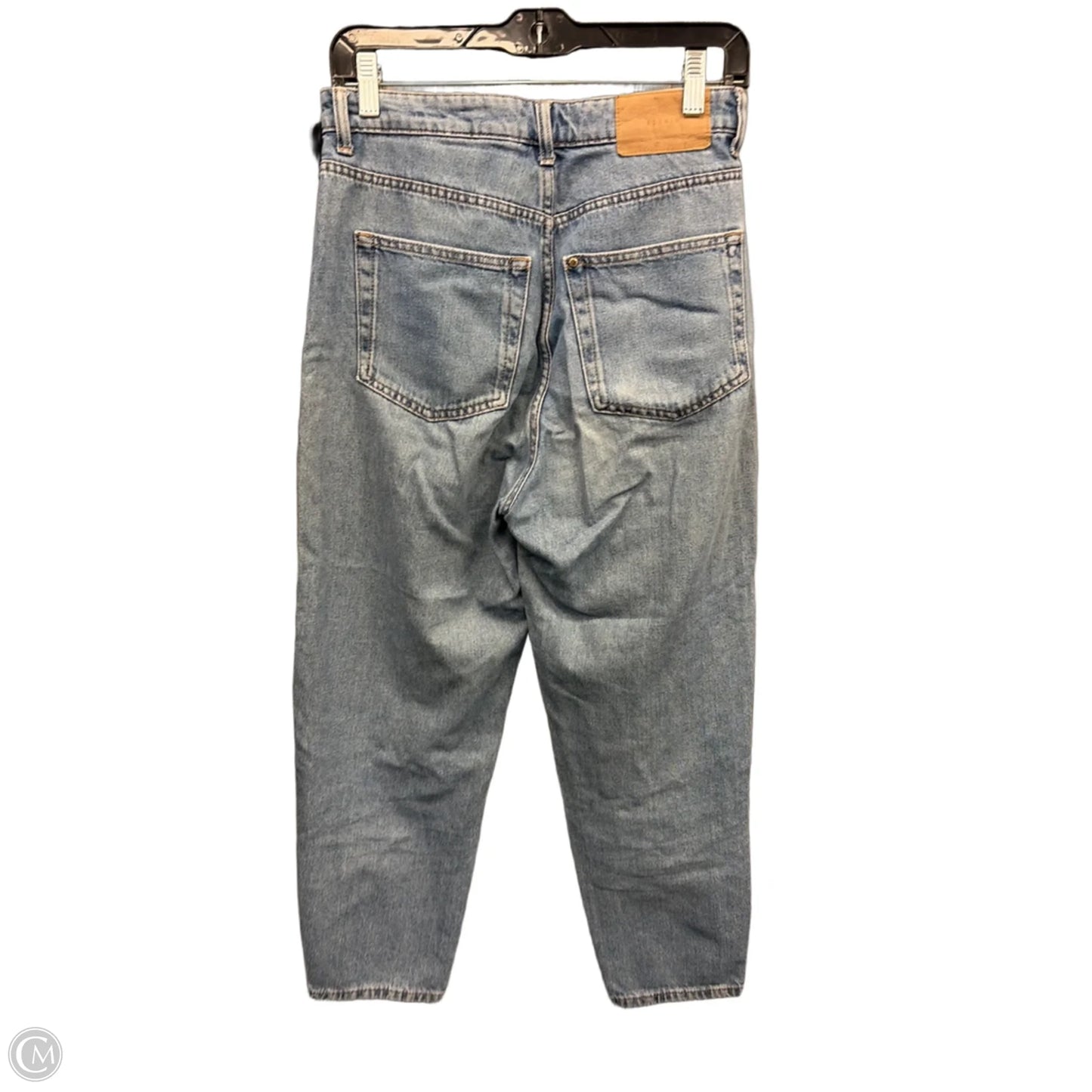 Jeans Straight By Clothes Mentor In Blue Denim, Size: 4