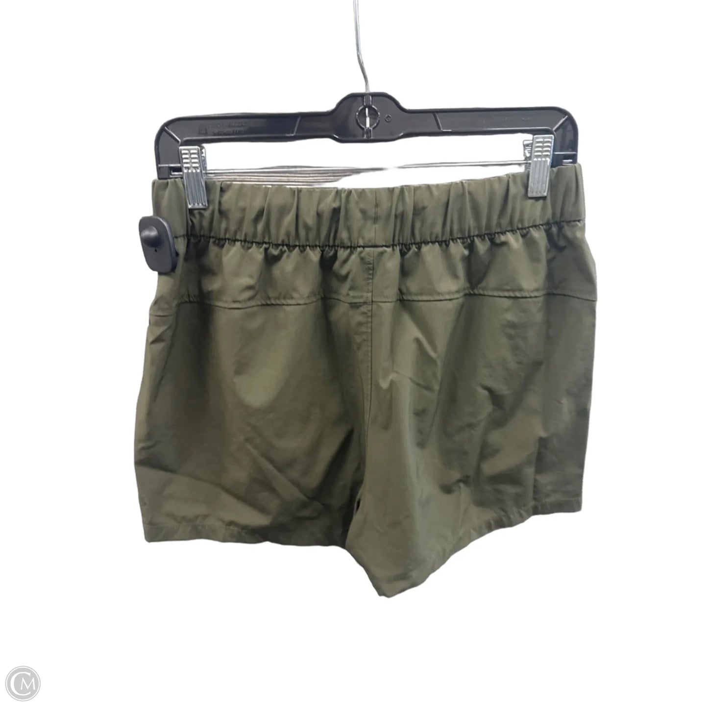 Athletic Shorts By Avia In Green, Size: M