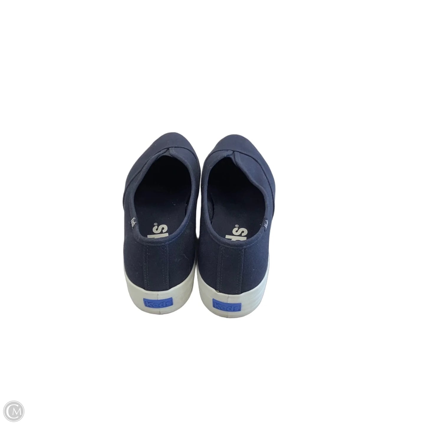 Shoes Flats By Keds In Blue, Size: 8