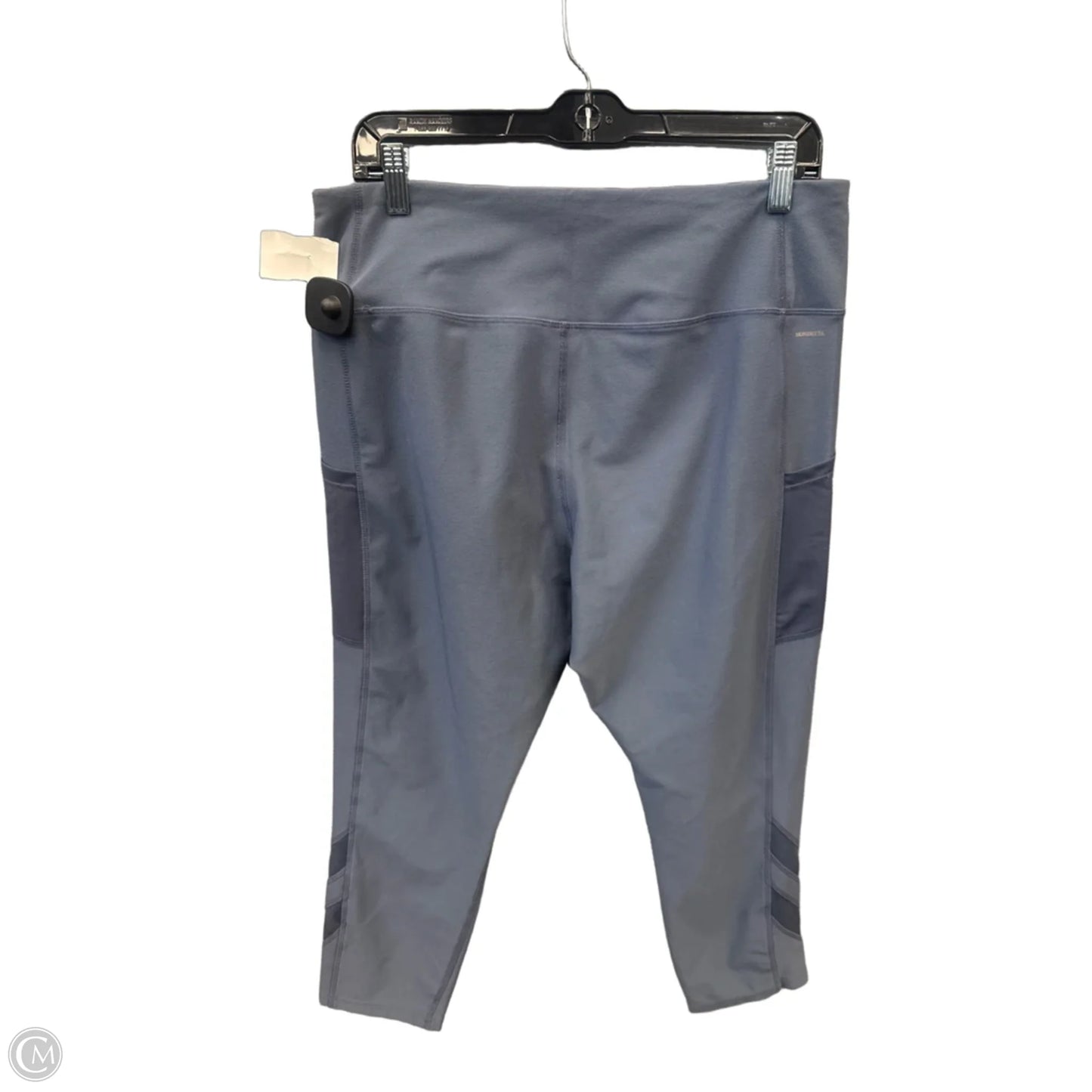 Athletic Leggings By Mondetta In Blue, Size: Xl