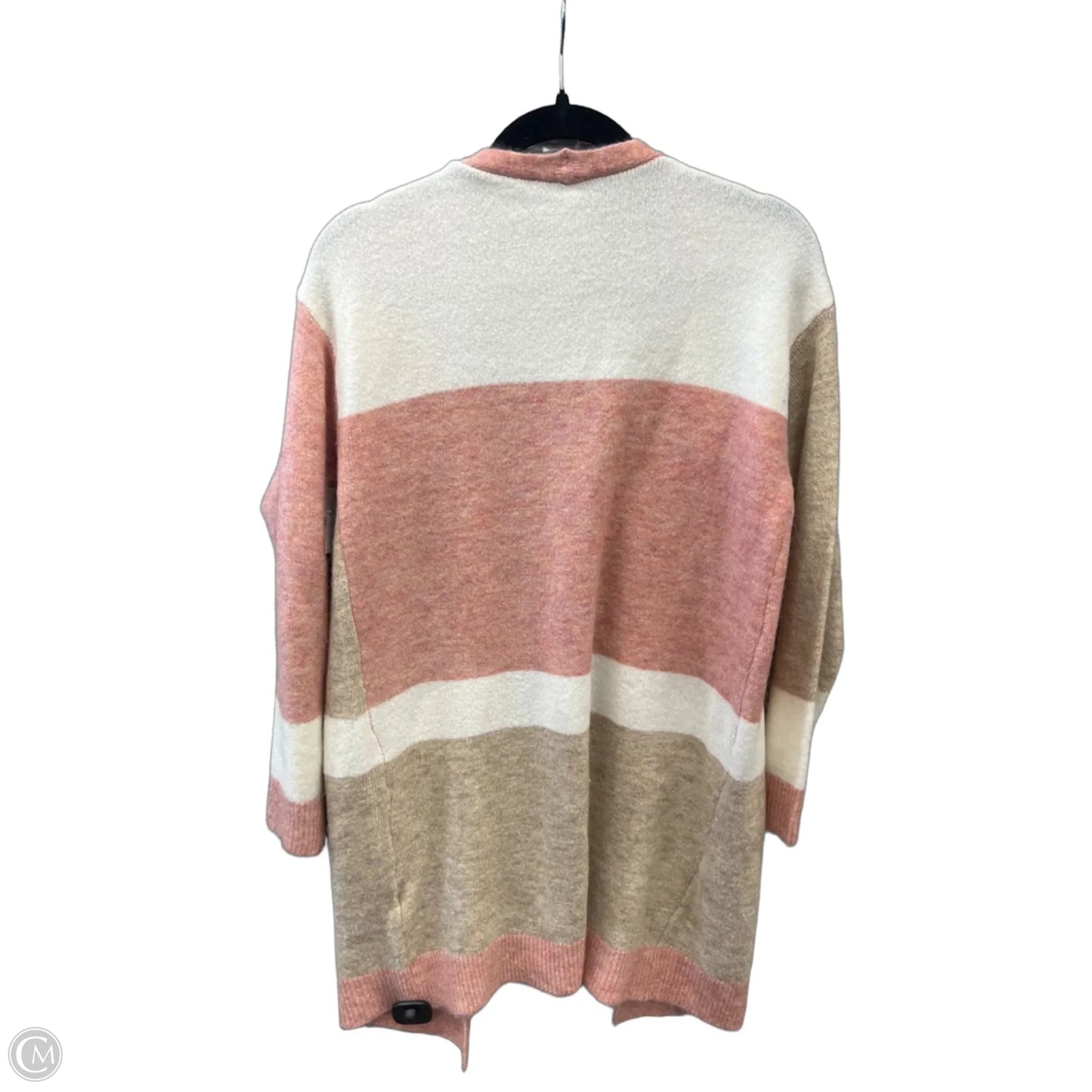 Cardigan By Dreamers In Striped Pattern, Size: S