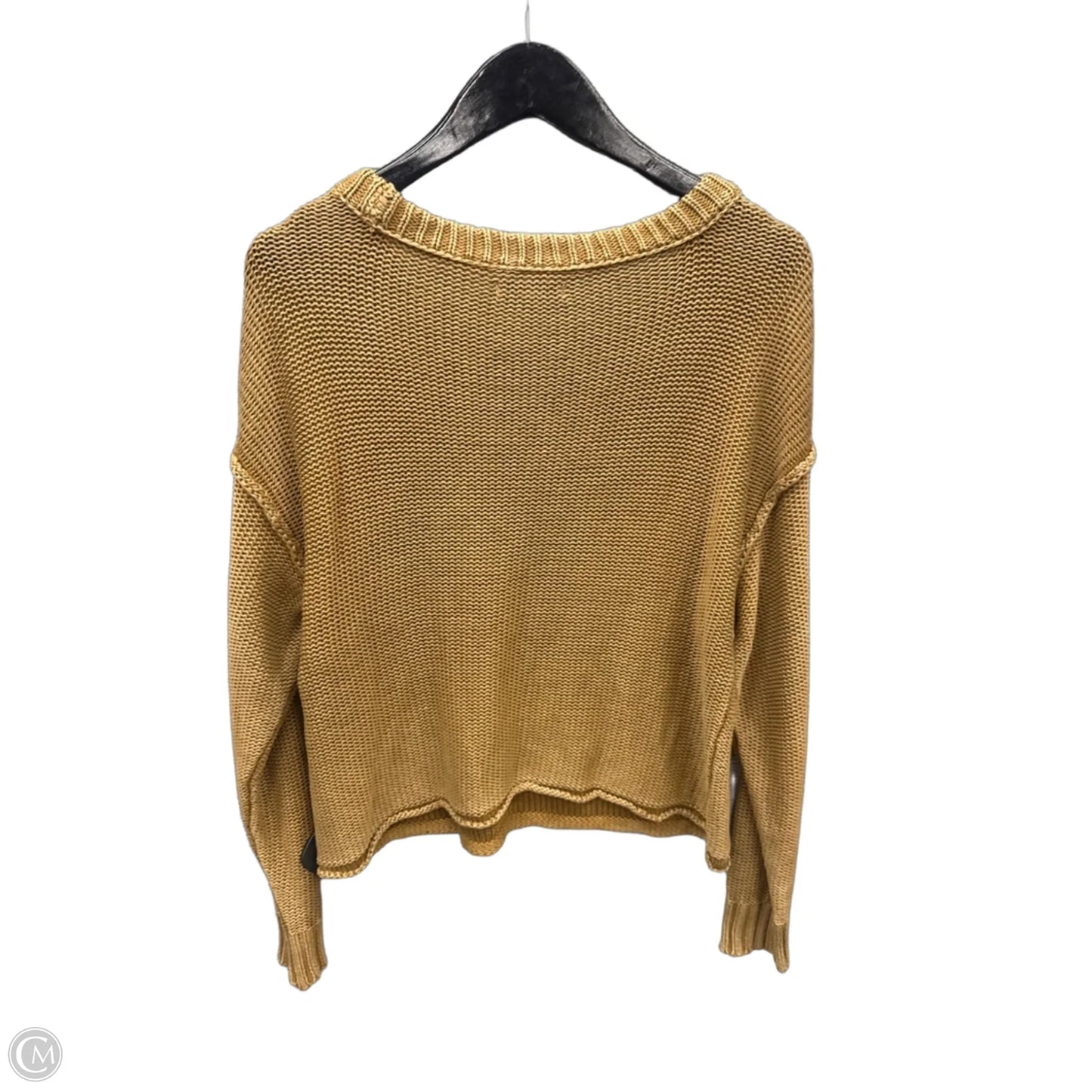 Sweater By American Eagle In Brown, Size: M