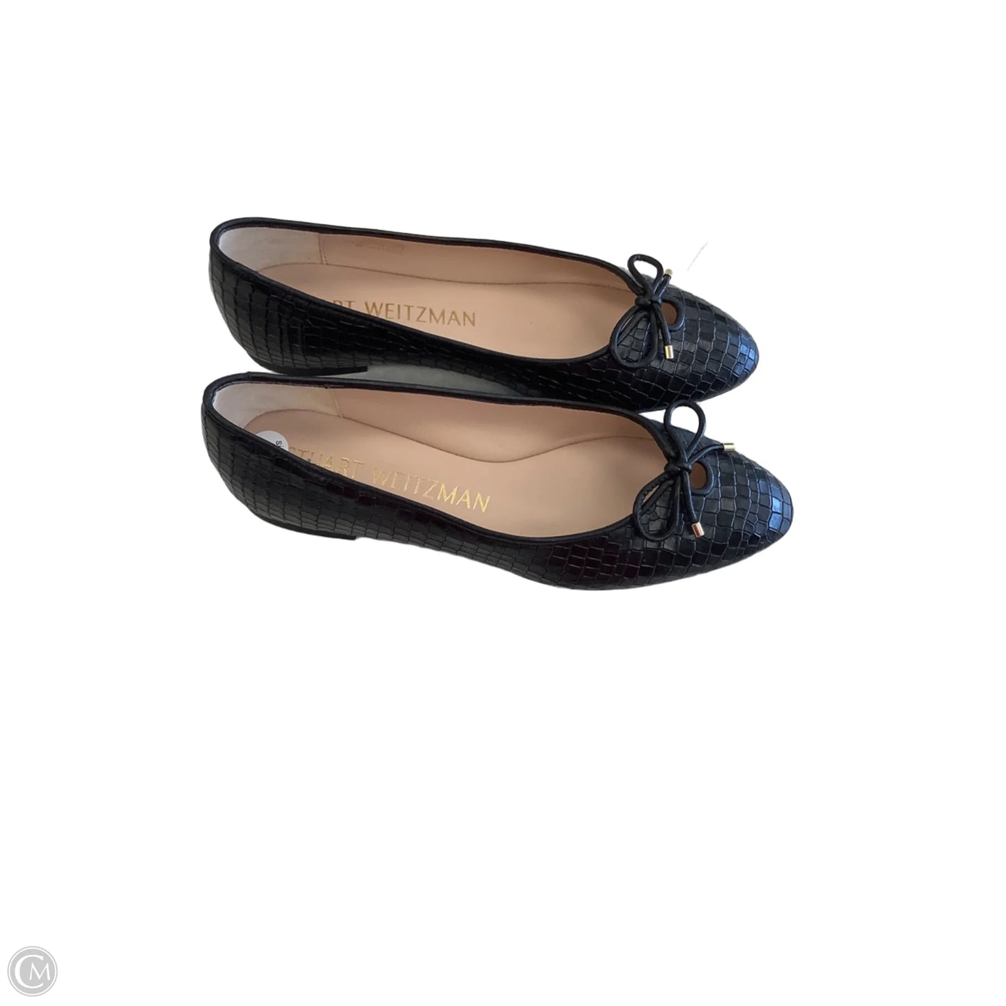 Shoes Designer By Stuart Weitzman In Black, Size: 8