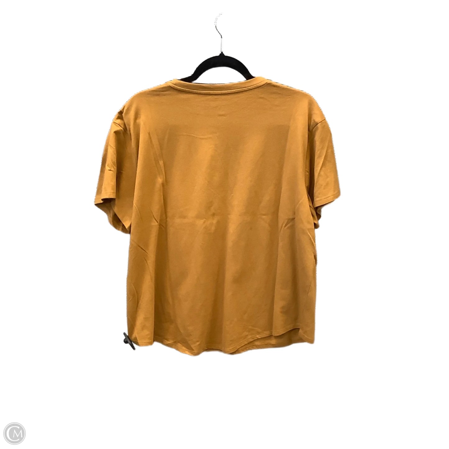 Top Short Sleeve By Sonoma In Orange, Size: Xxl