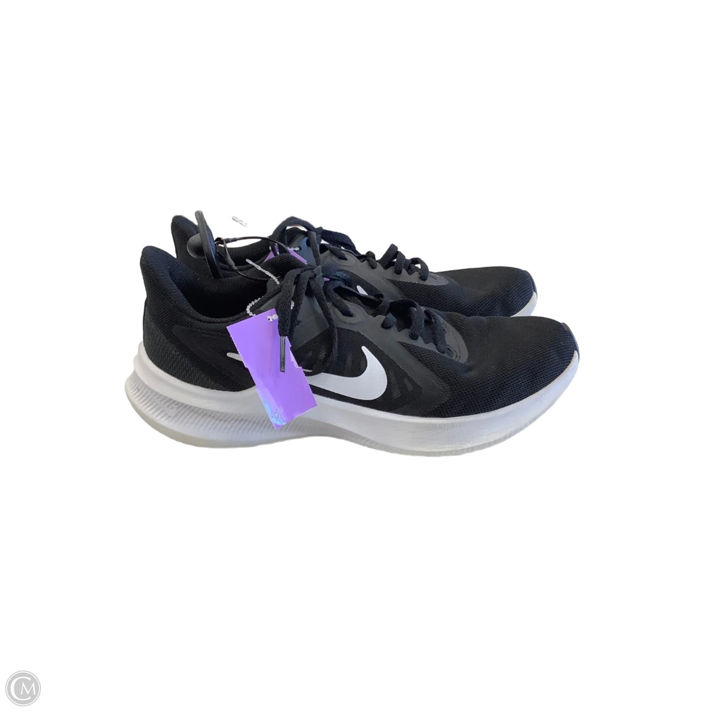 Shoes Athletic By Nike In Black & White, Size: 9.5