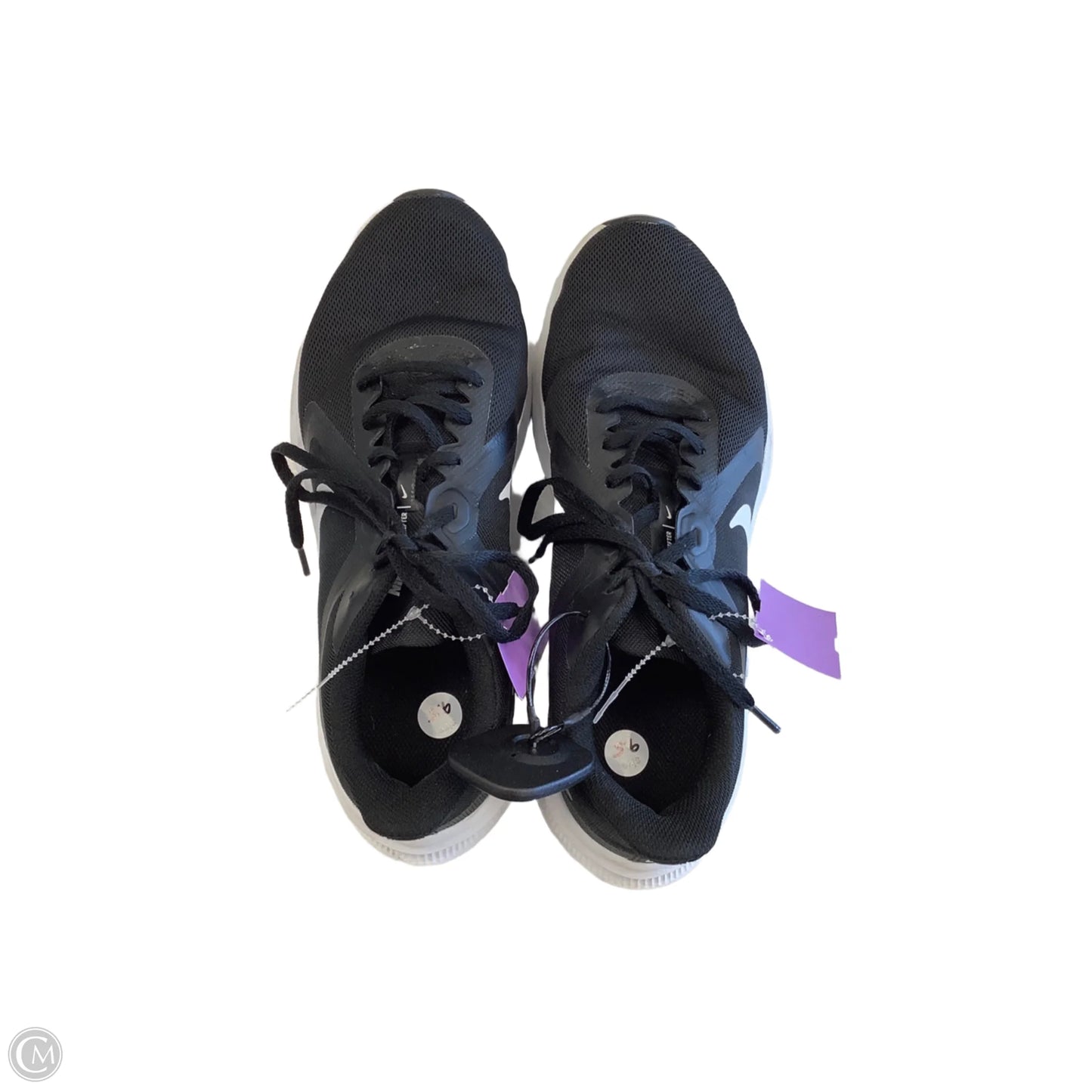 Shoes Athletic By Nike In Black & White, Size: 9.5