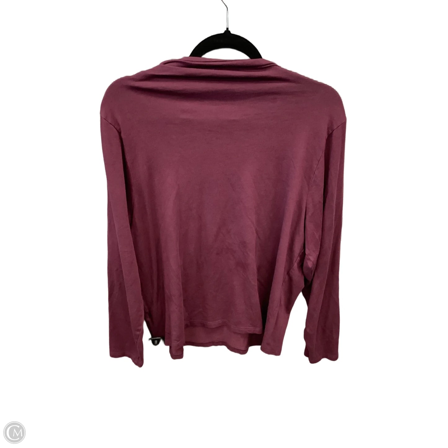 Top Long Sleeve By Old Navy In Maroon, Size: 2x