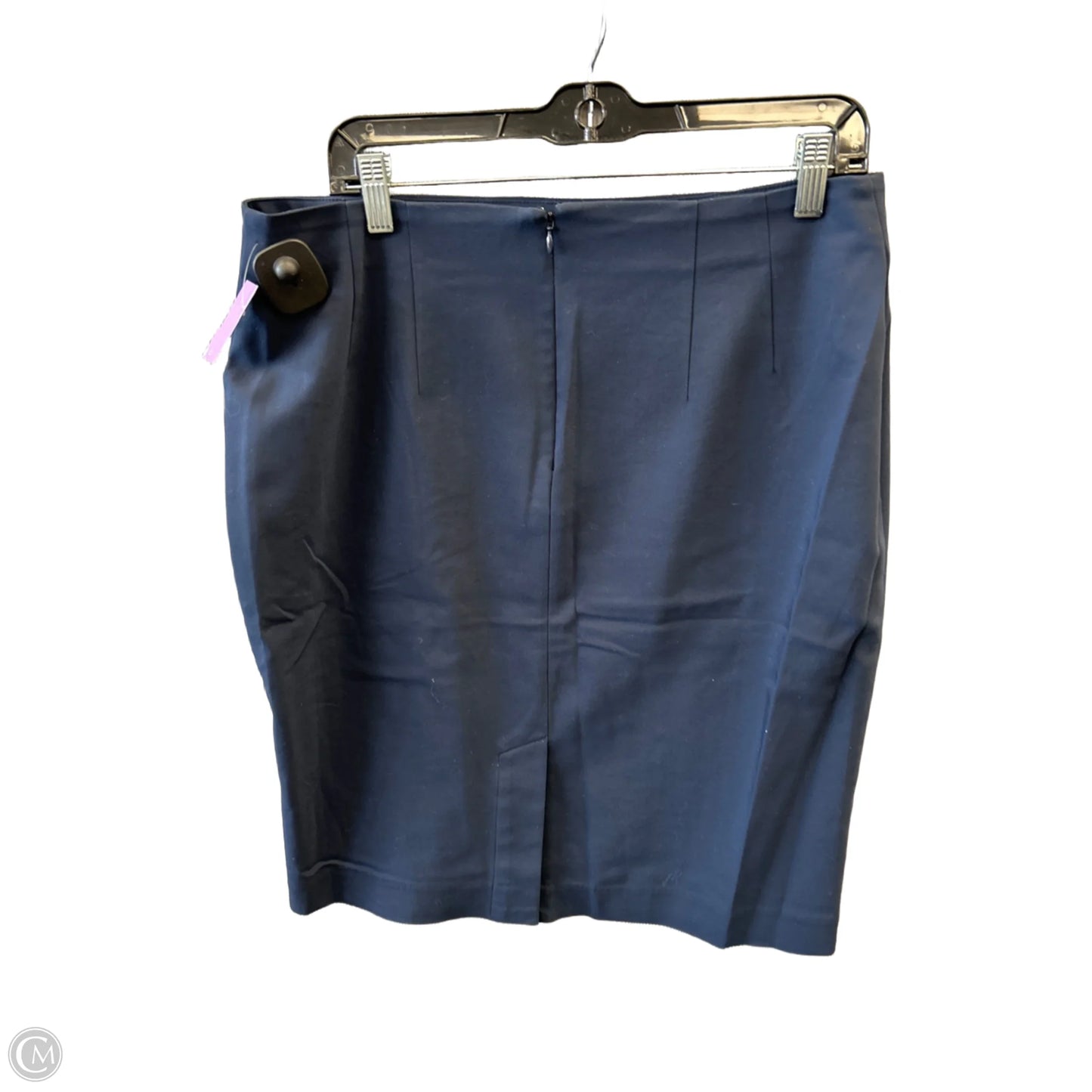 Skirt Midi By Van Heusen In Blue, Size: 12