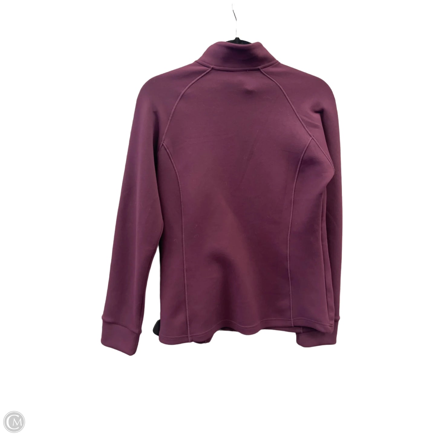 Athletic Jacket By 32 Degrees In Purple, Size: S