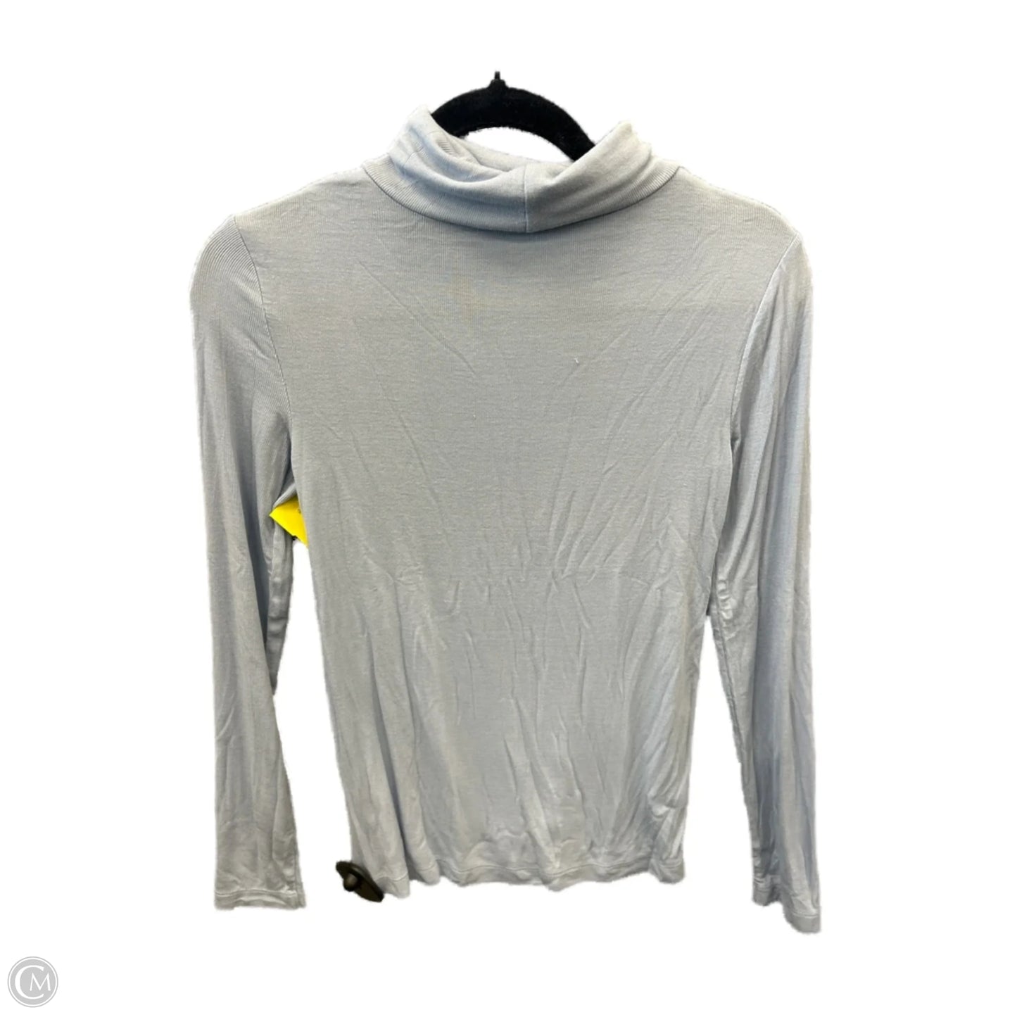 Top Long Sleeve Basic By Loft In Blue, Size: Xs