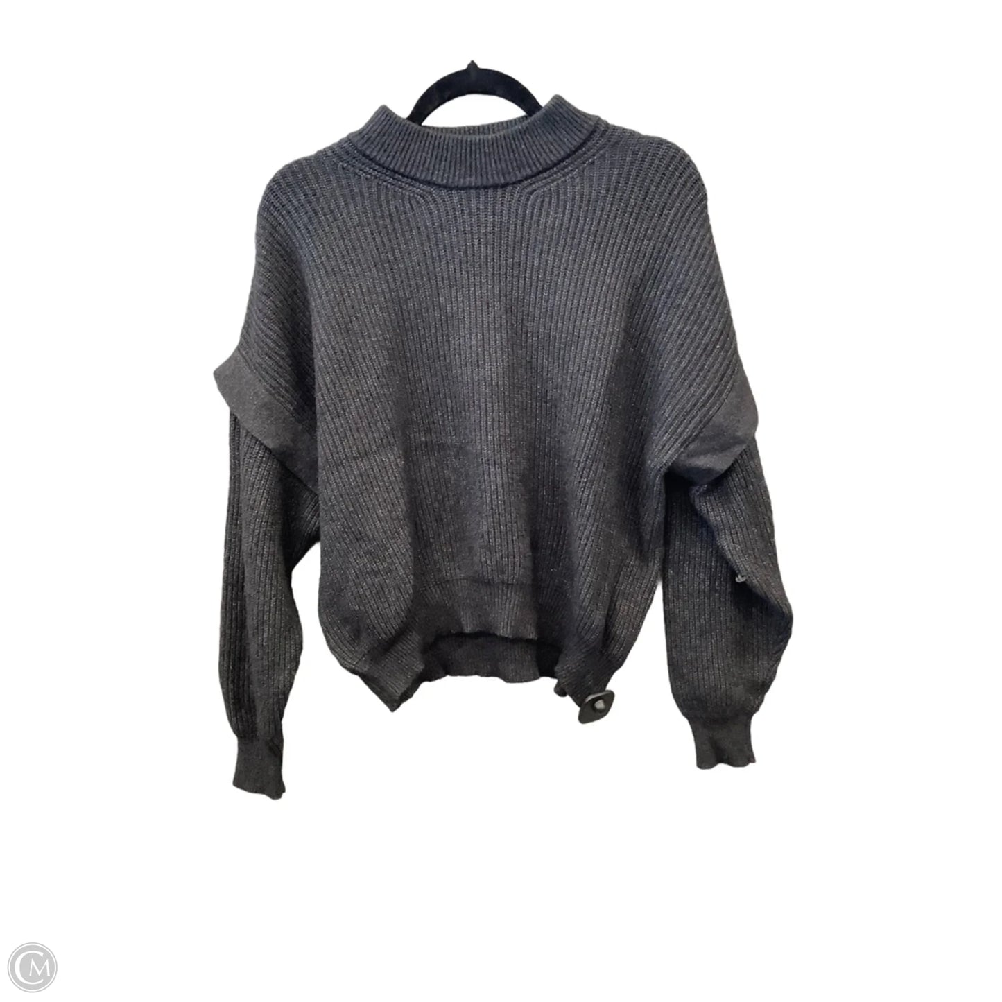 Sweater By Terra & Sky In Black, Size: Xl