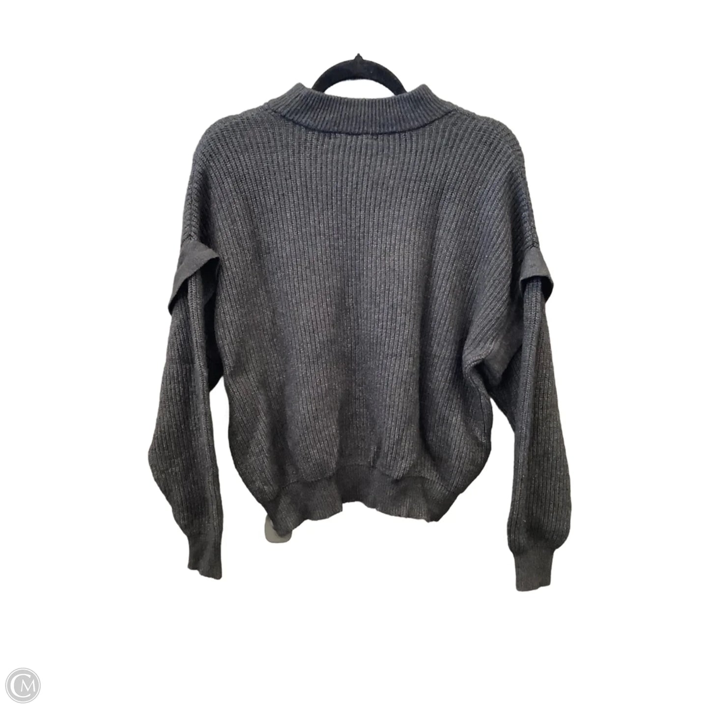 Sweater By Terra & Sky In Black, Size: Xl