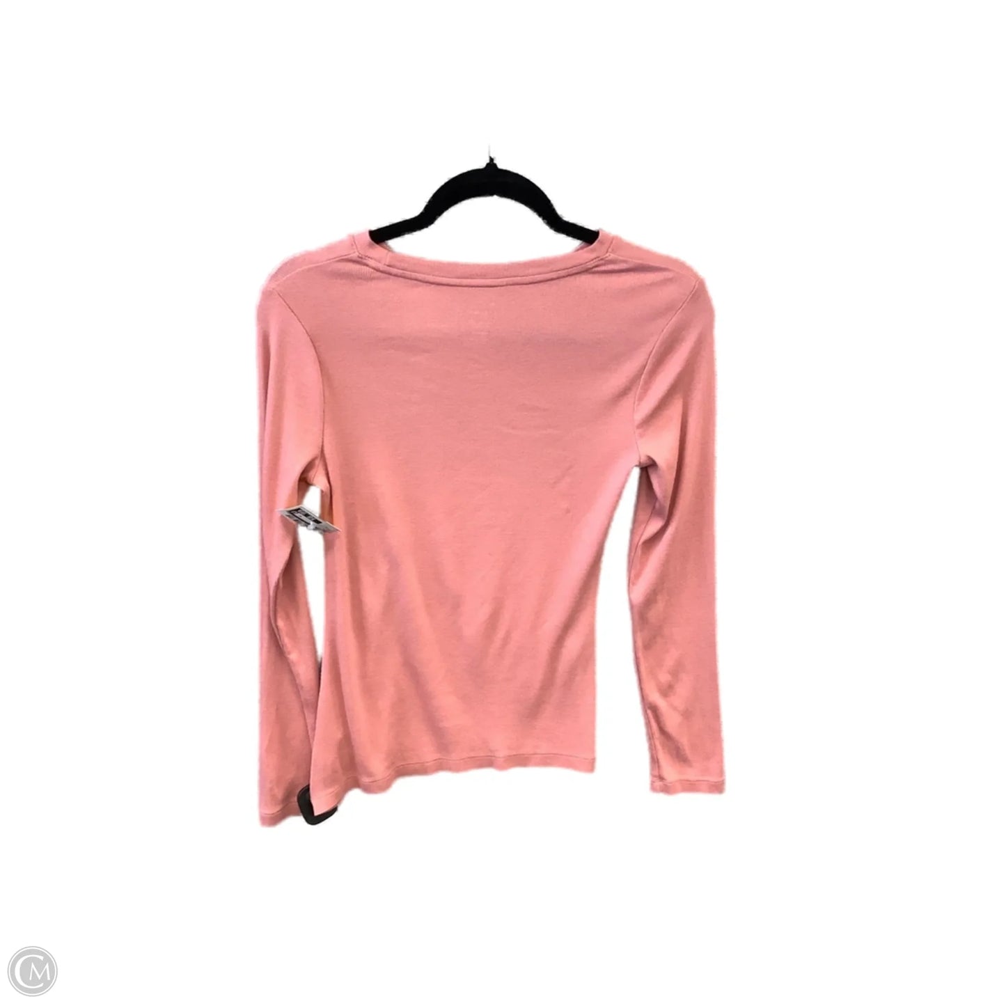 Top Long Sleeve By A New Day In Pink, Size: Xs