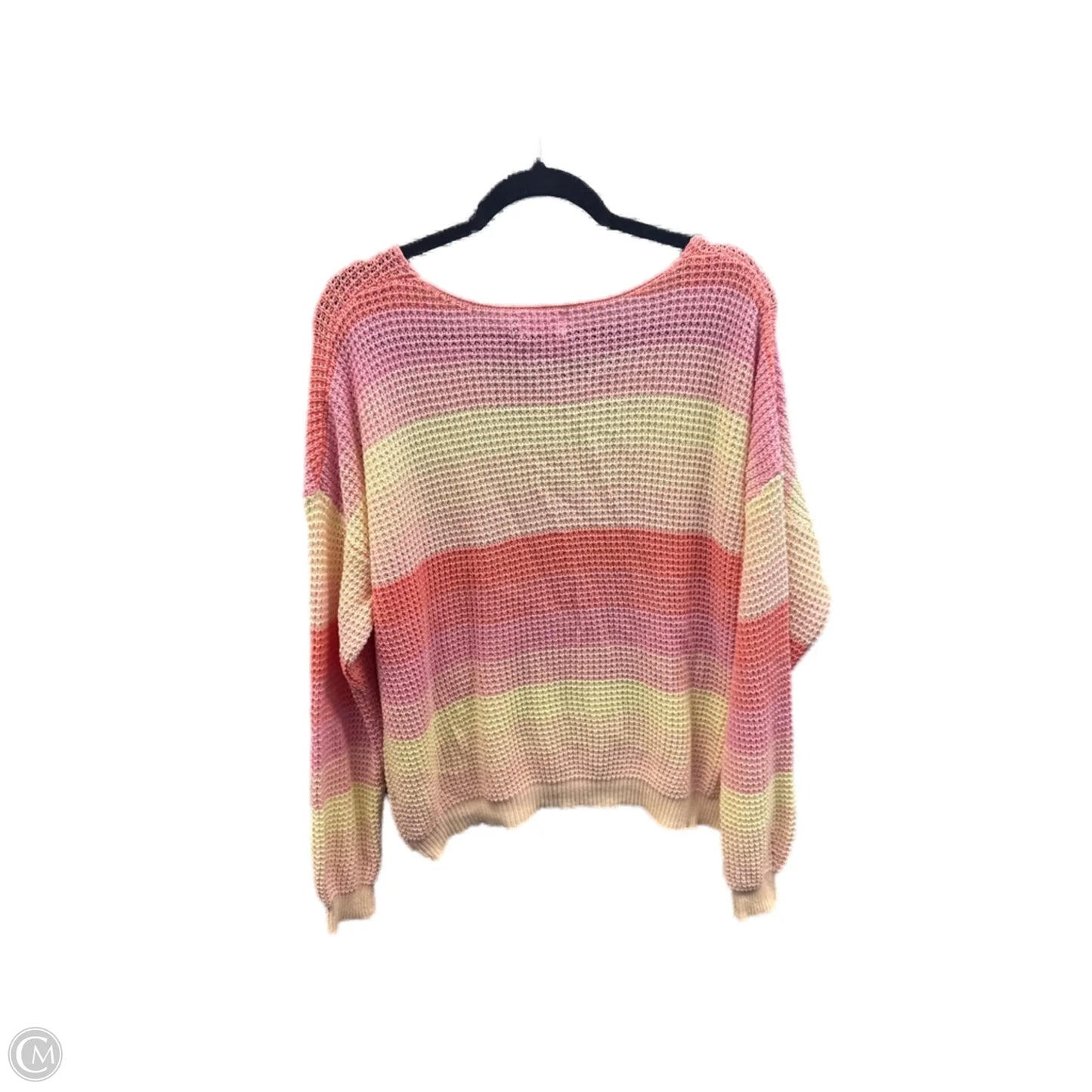 Sweater By Bluivy In Multi-colored, Size: L