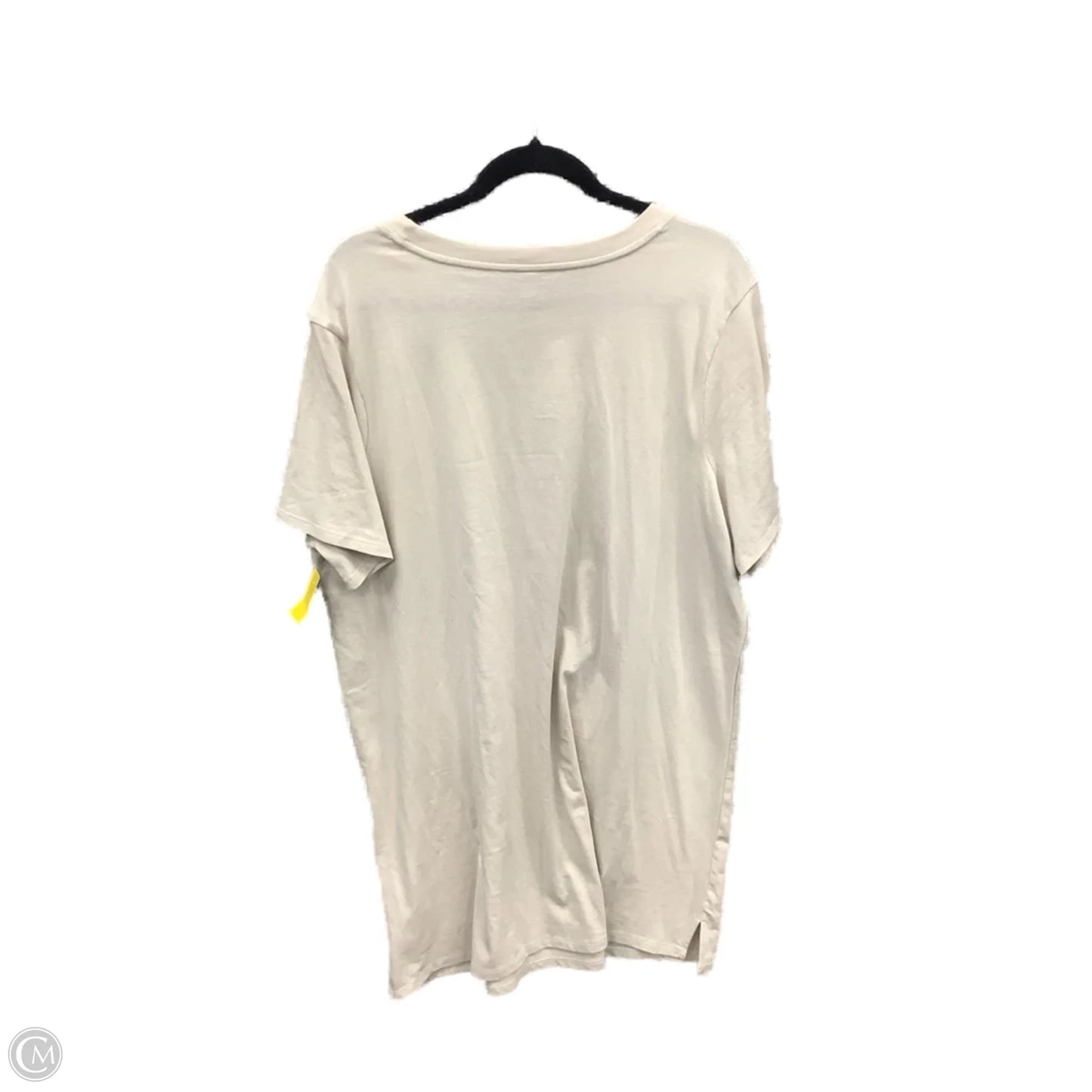 Dress Casual Short By Old Navy In Cream, Size: Xl
