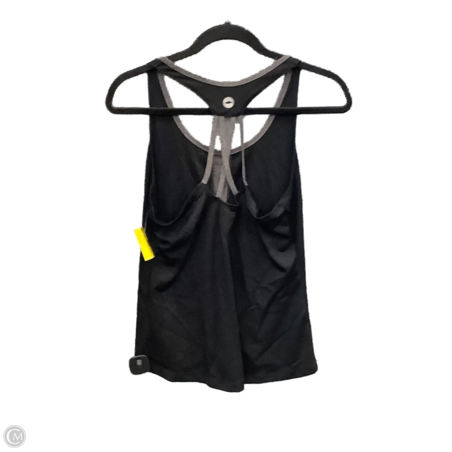 Athletic Tank Top By Avia In Black, Size: S