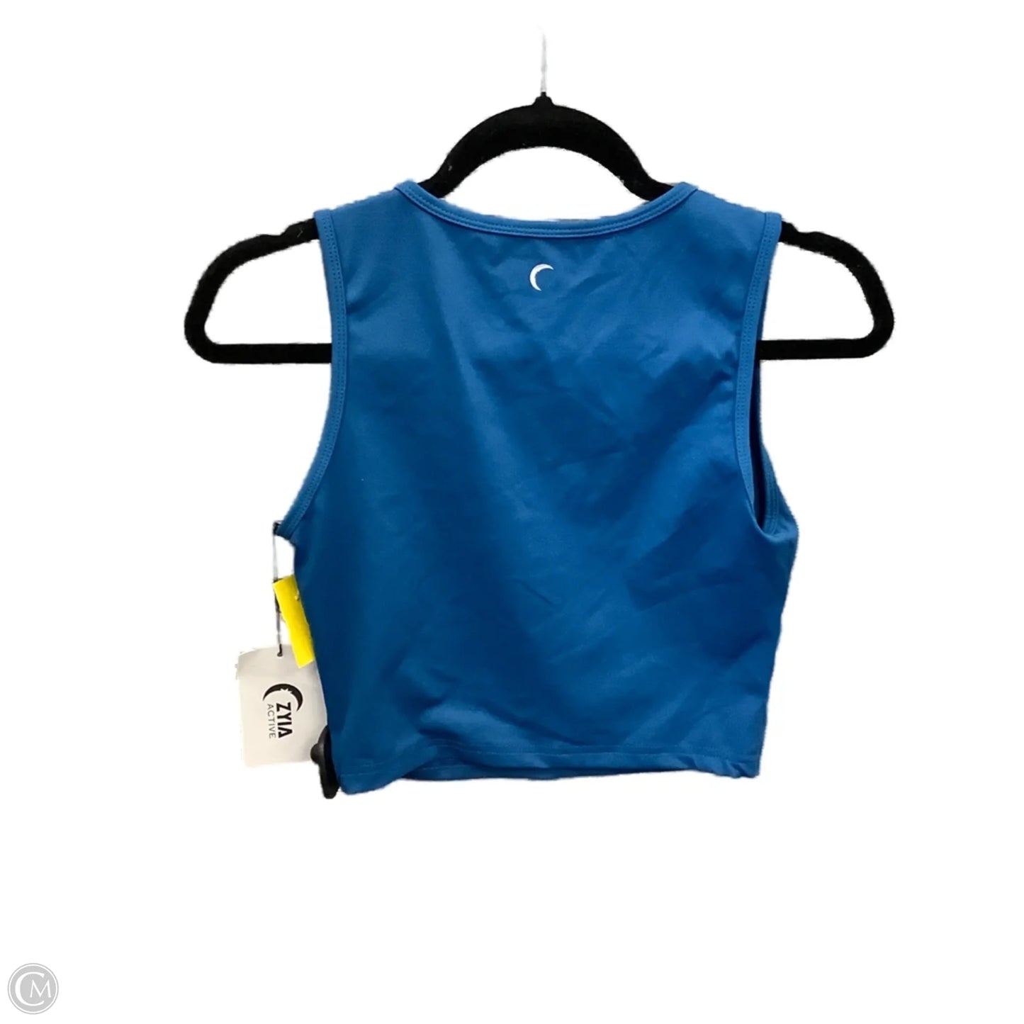 Athletic Tank Top By Zyia In Blue, Size: M