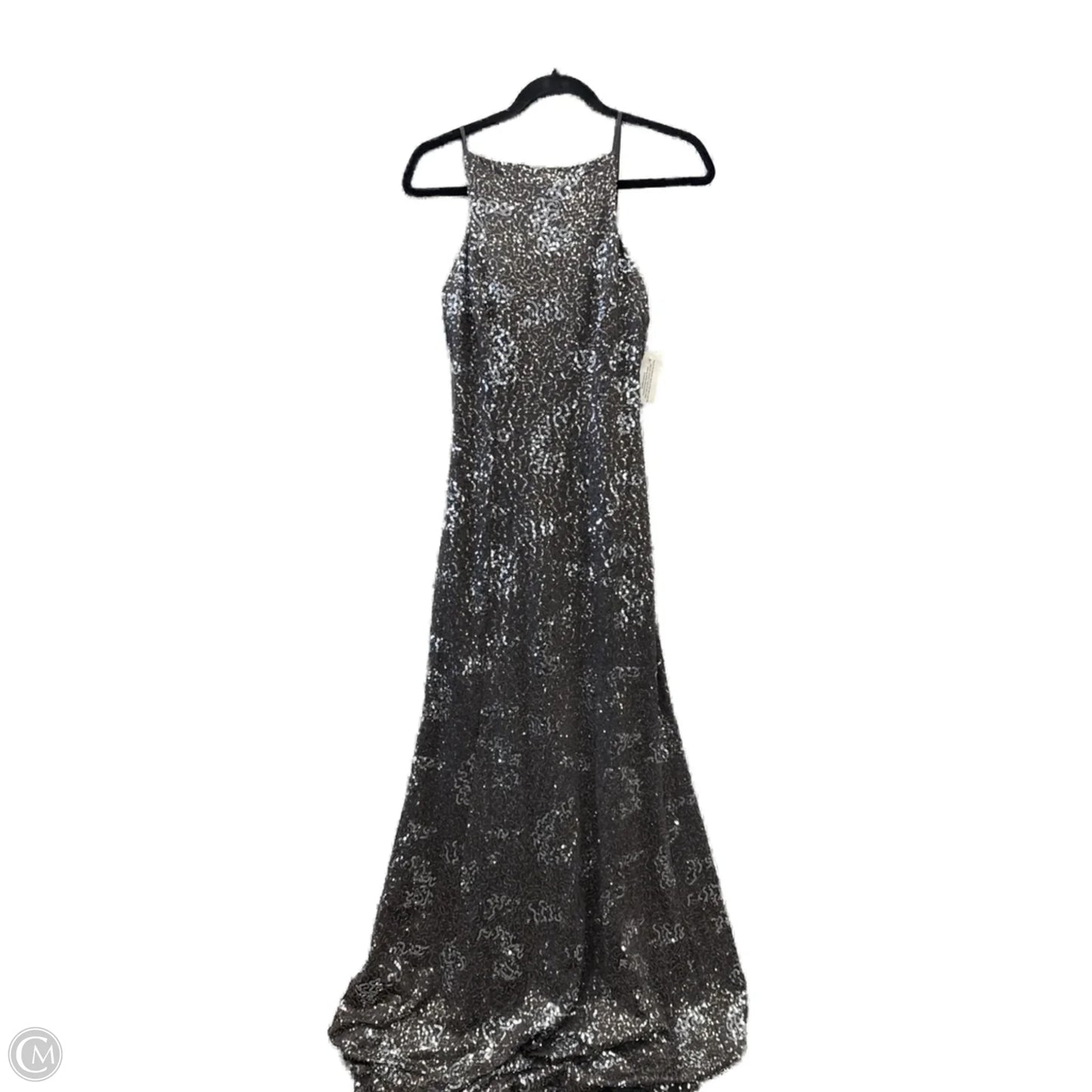Dress Party Long By City Triangles In Grey, Size: S