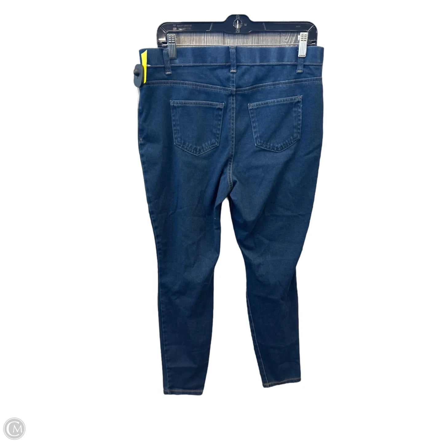 Jeans Skinny By Time And Tru In Blue, Size: 12