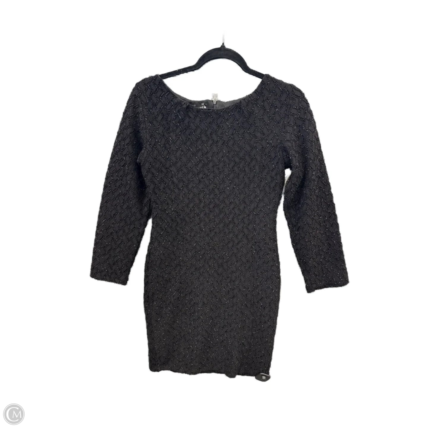 Dress Casual Short By Clothes Mentor In Black, Size: M