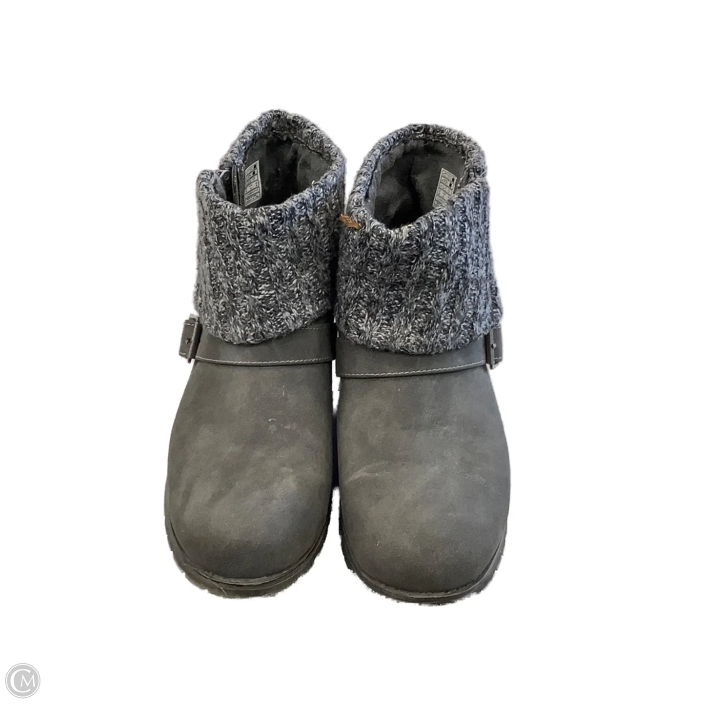 Boots Ankle Flats By Rocket Dogs In Grey, Size: 10