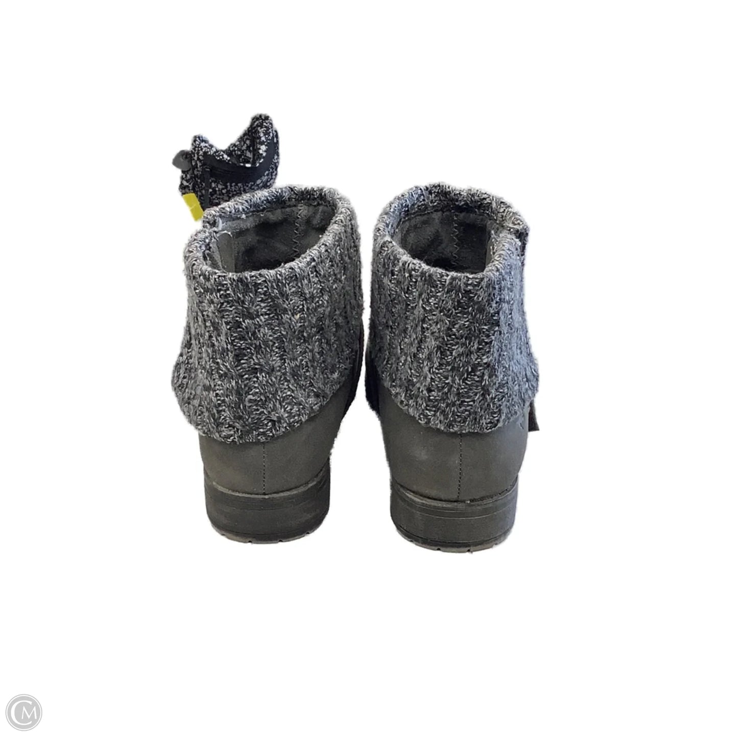Boots Ankle Flats By Rocket Dogs In Grey, Size: 10