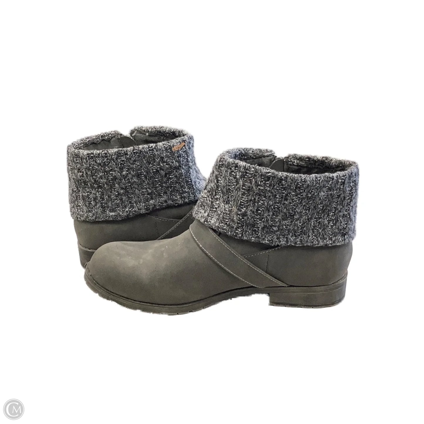Boots Ankle Flats By Rocket Dogs In Grey, Size: 10