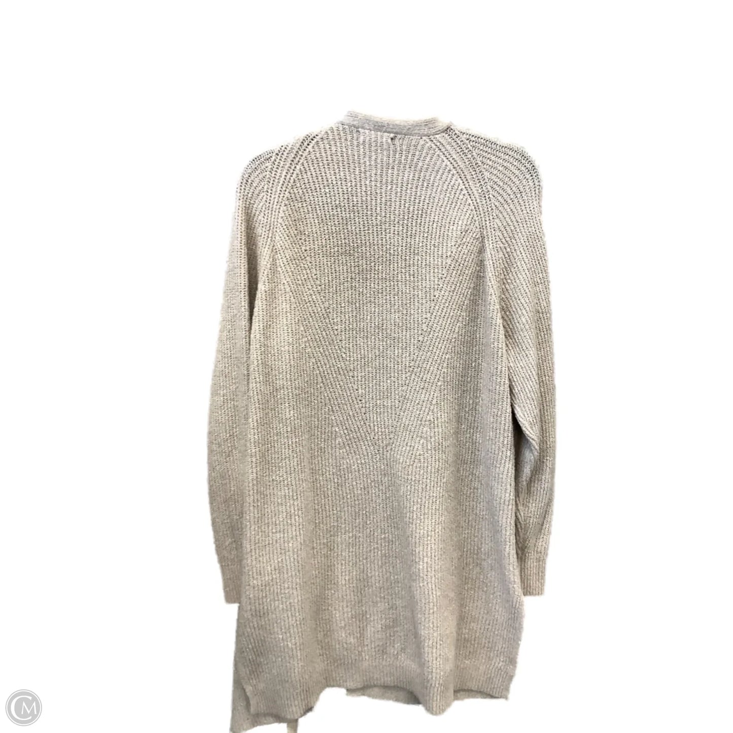 Sweater Cardigan By Maurices In Tan, Size: Xxl