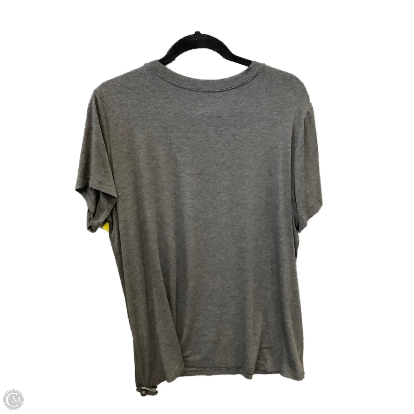 Top Short Sleeve By Torrid In Grey, Size: 2x