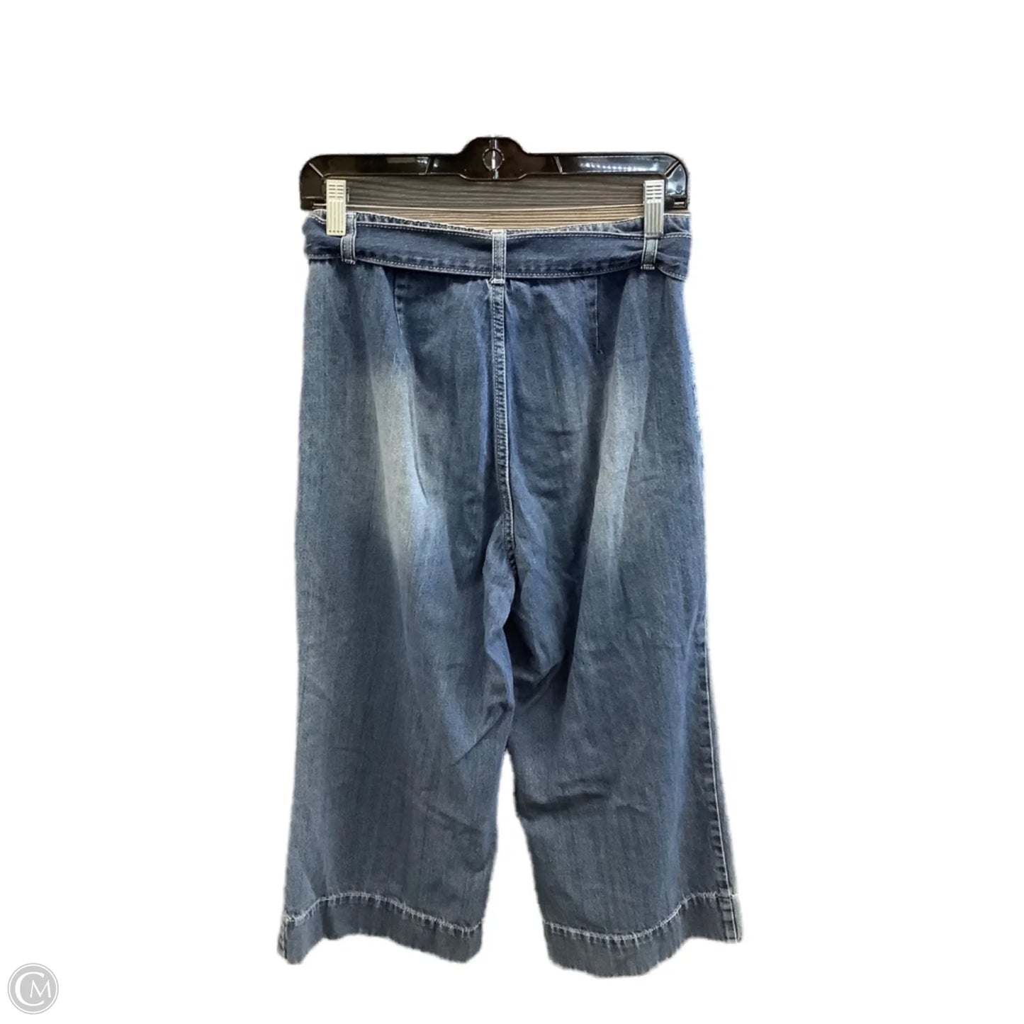 Jeans Wide Leg By Easel In Blue Denim, Size: 8