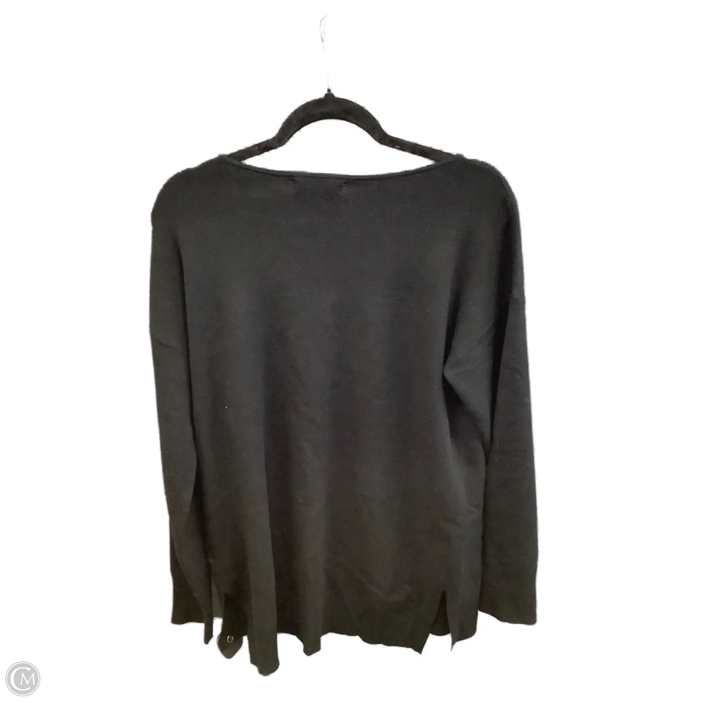 Sweater By Banana Republic In Black, Size: M