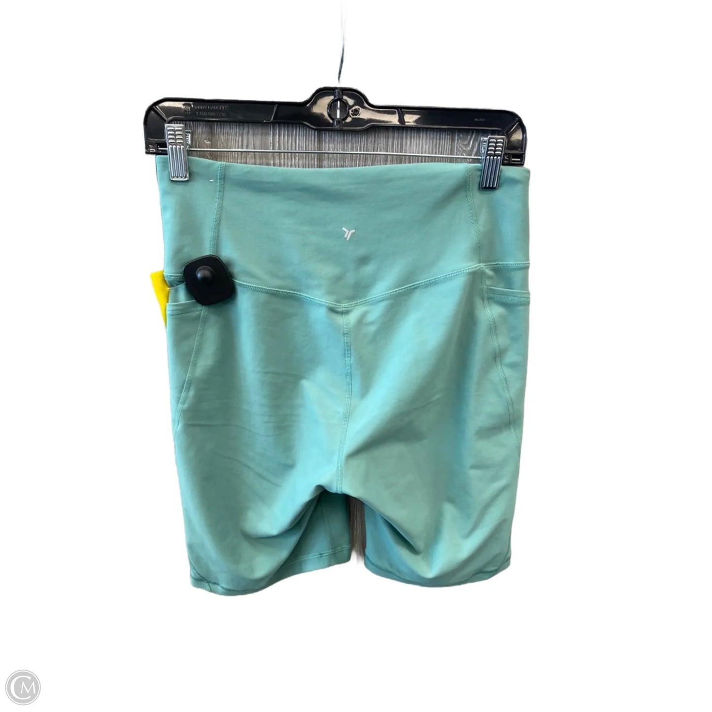 Athletic Shorts By Old Navy In Green, Size: L