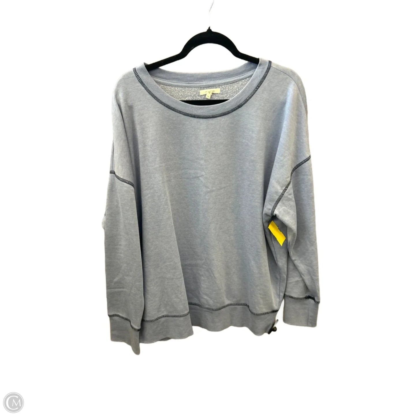 Top Long Sleeve By Maurices In Blue, Size: Xl