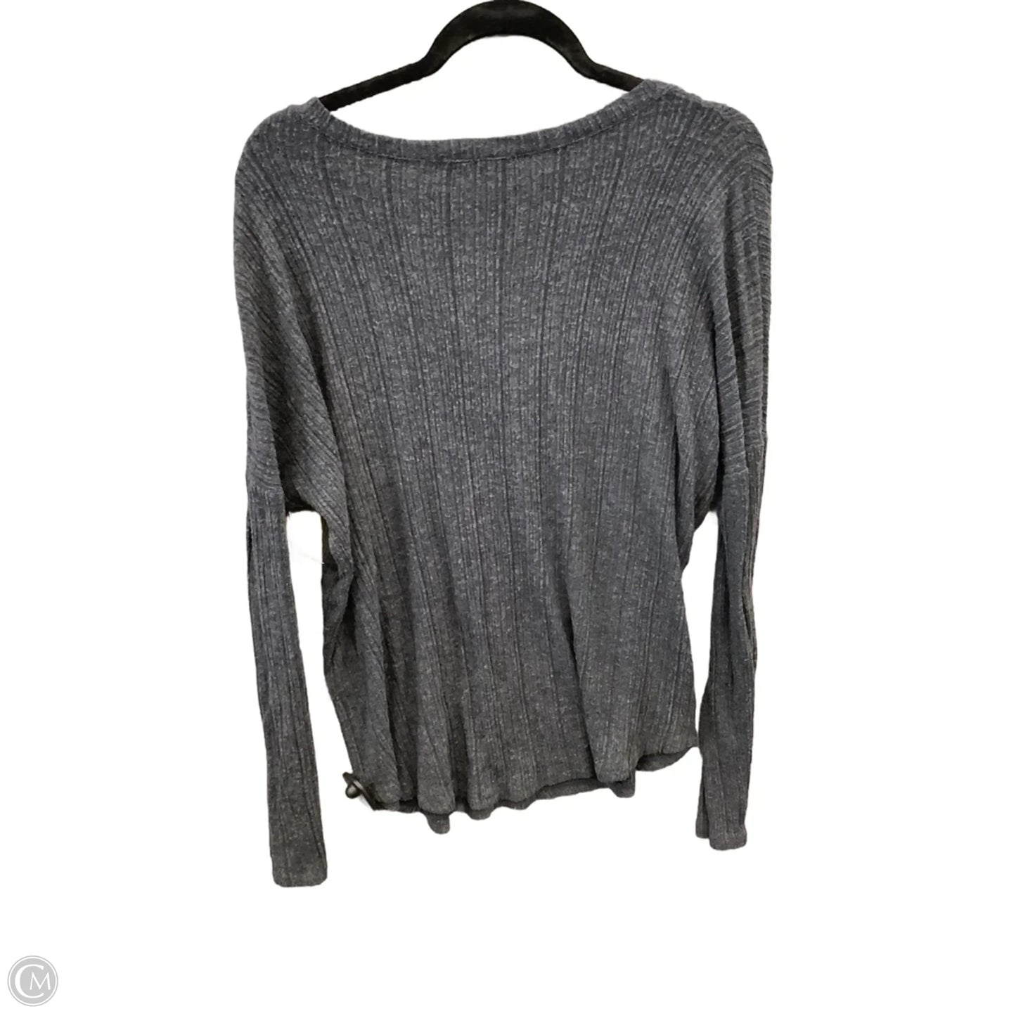 Top Long Sleeve By Clothes Mentor In Blue, Size: M