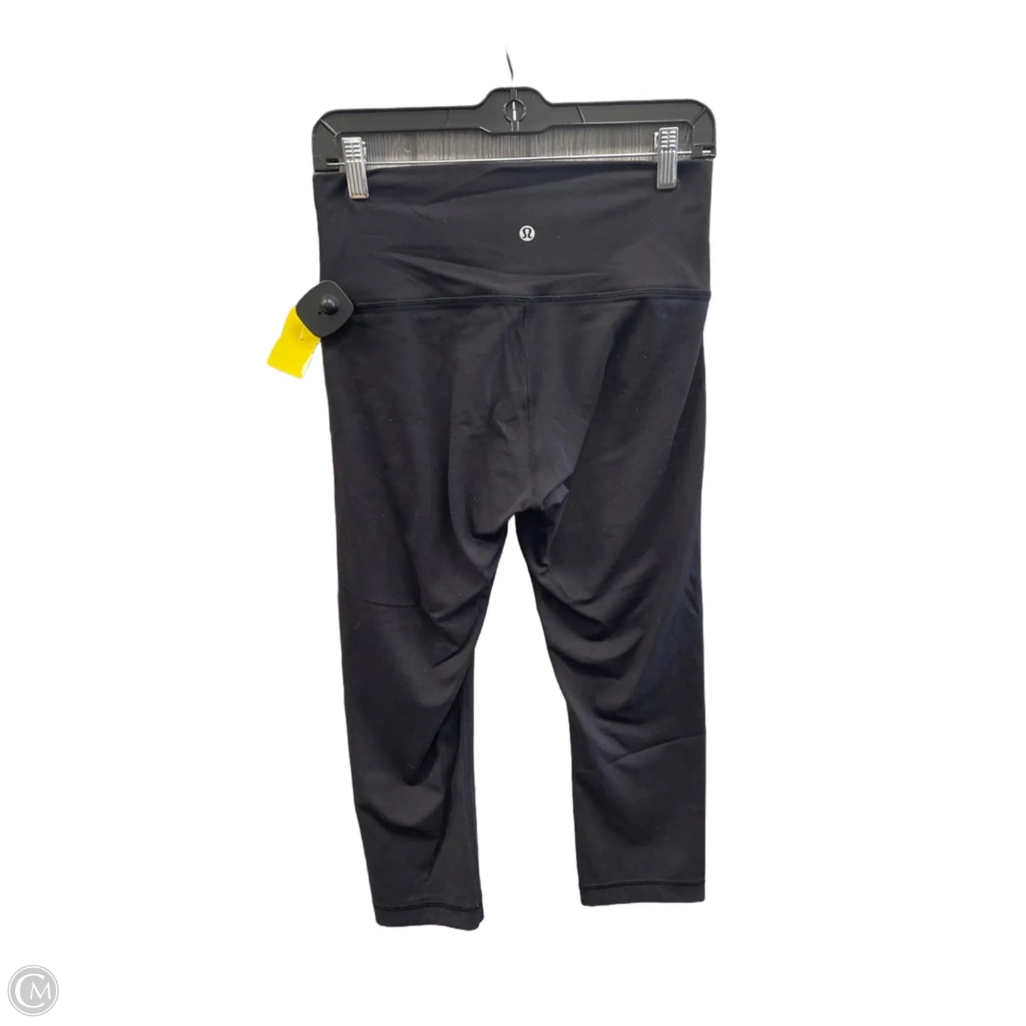 Athletic Leggings By Lululemon In Black, Size: 8