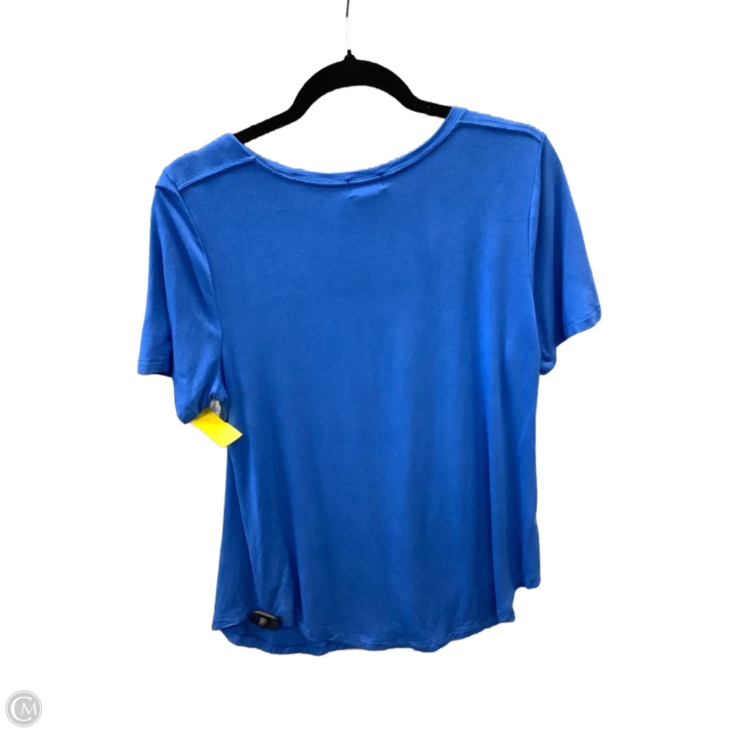 Top Short Sleeve By Old Navy In Blue, Size: M