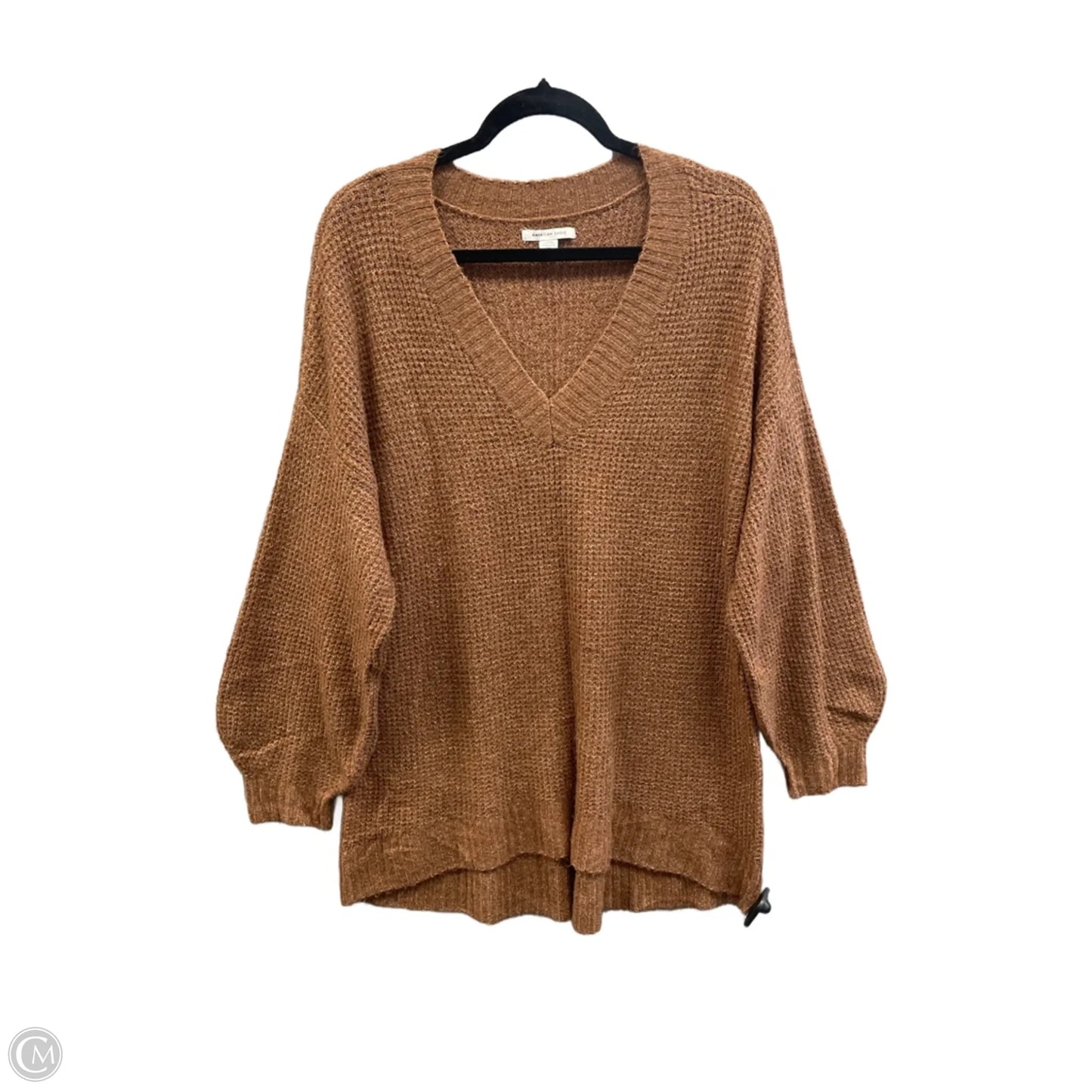 Sweater By American Eagle In Brown, Size: M
