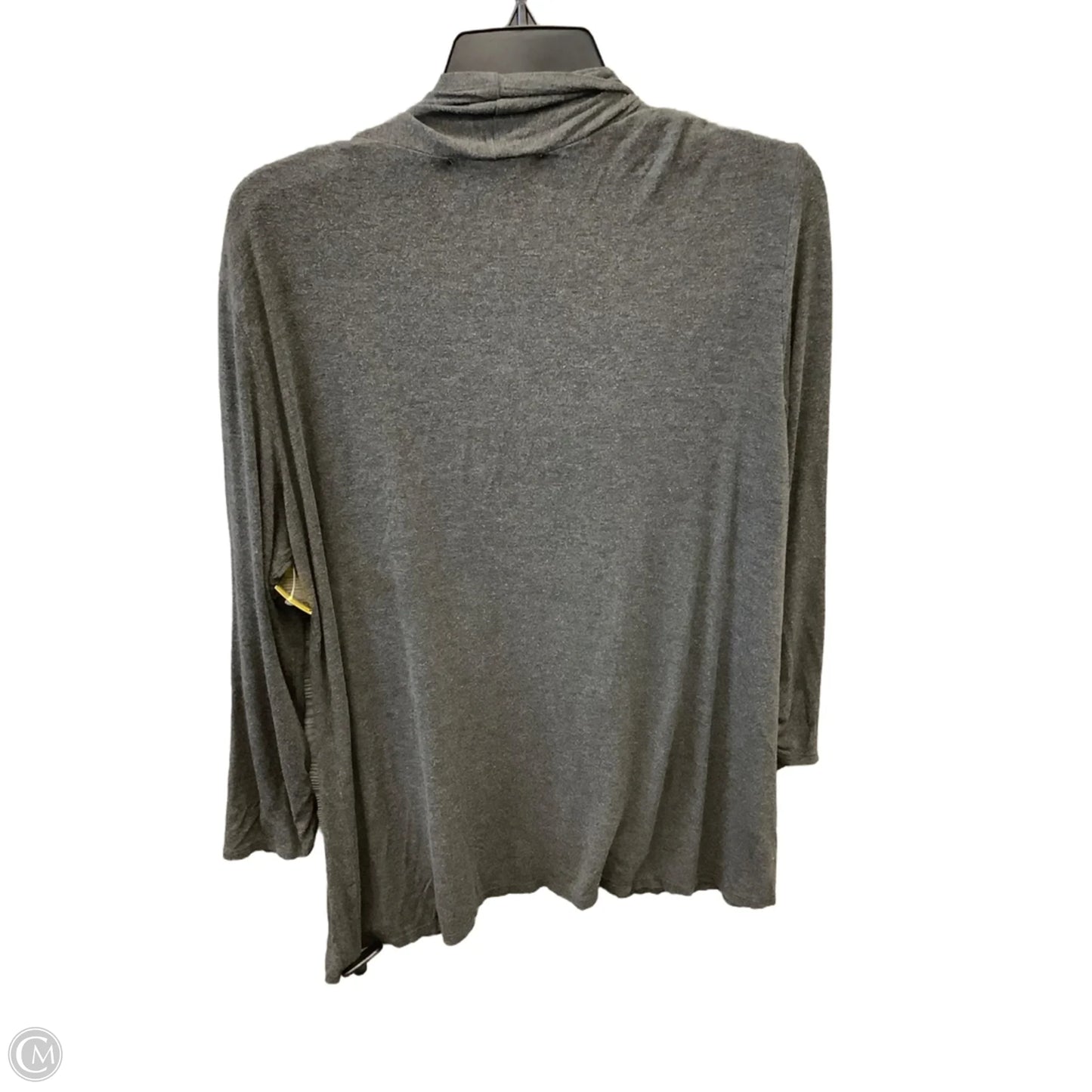 Cardigan By Apt 9 In Grey, Size: Xl