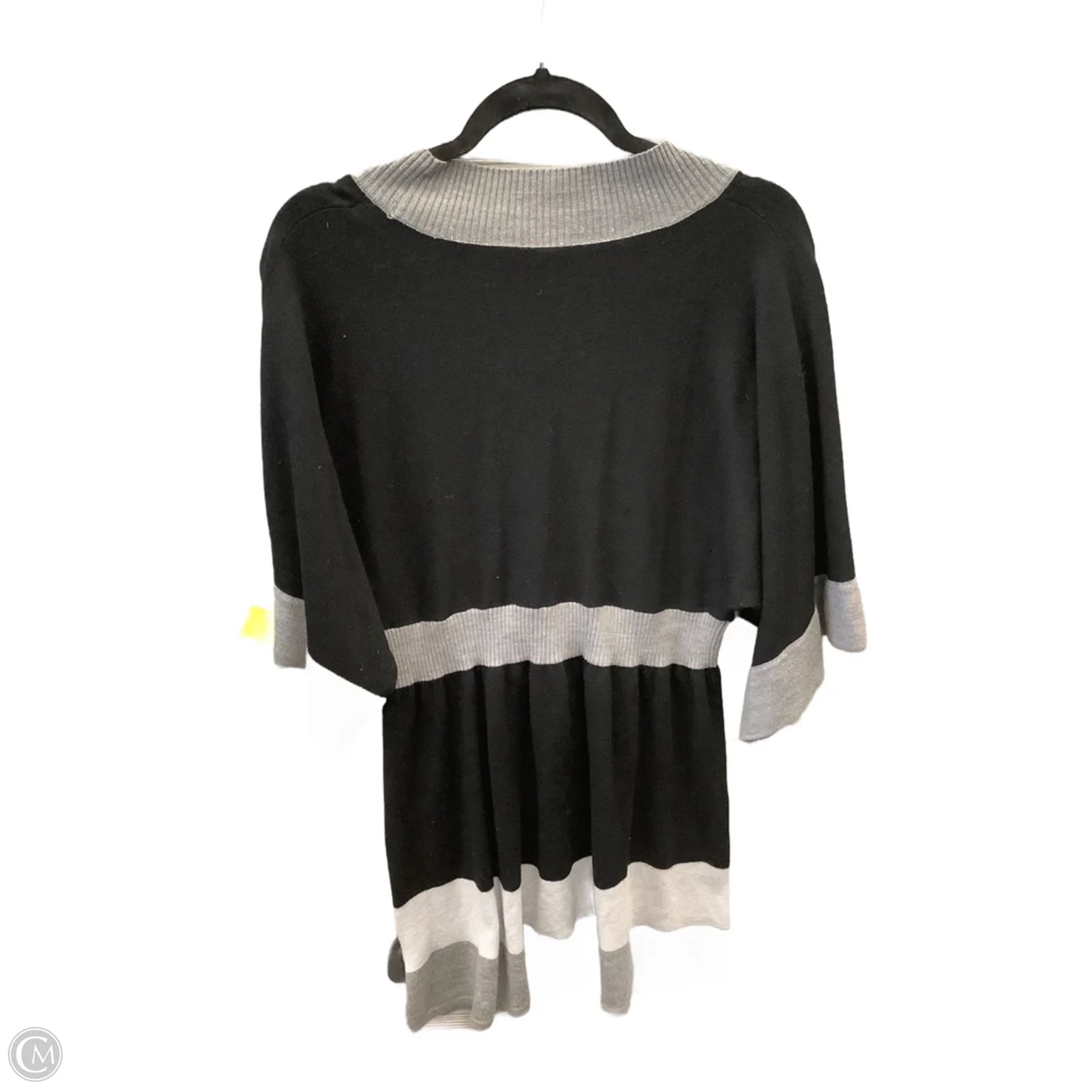 Sweater By Massini In Black, Size: 1x