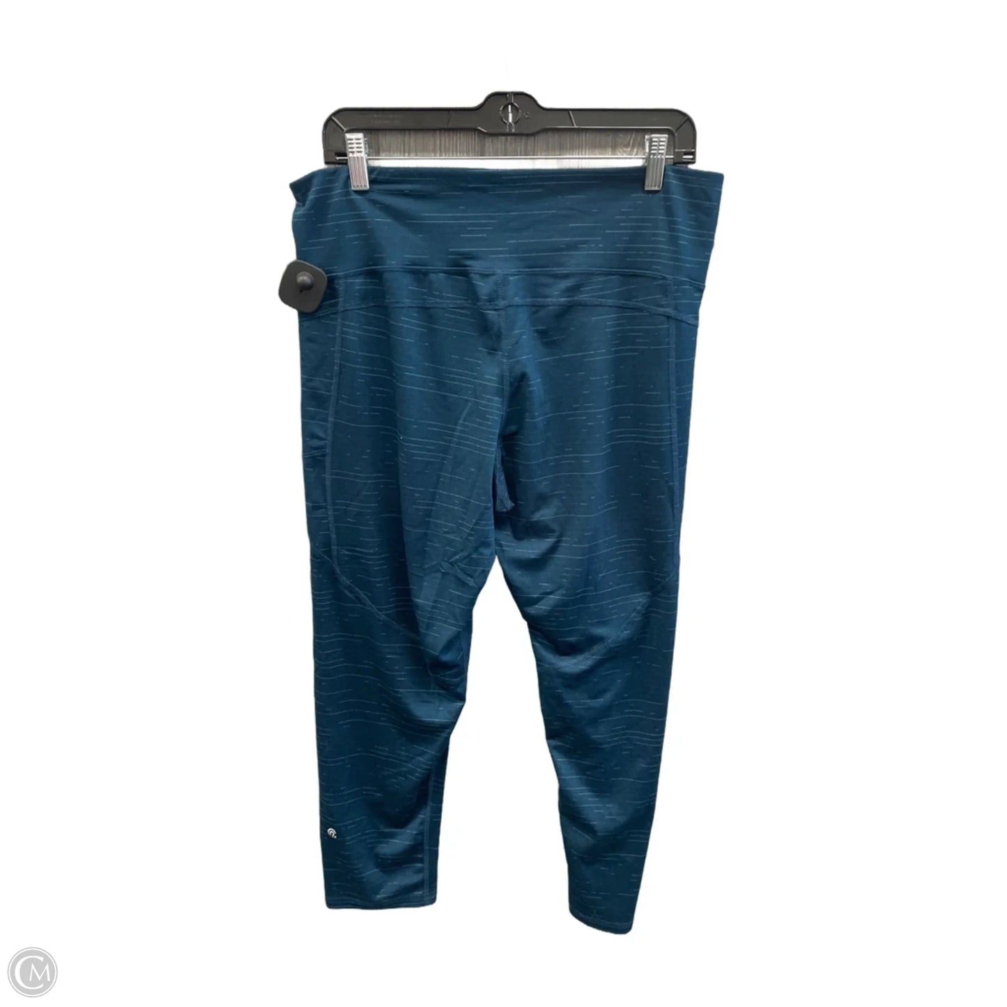 Athletic Leggings By Champion In Blue, Size: Xxl