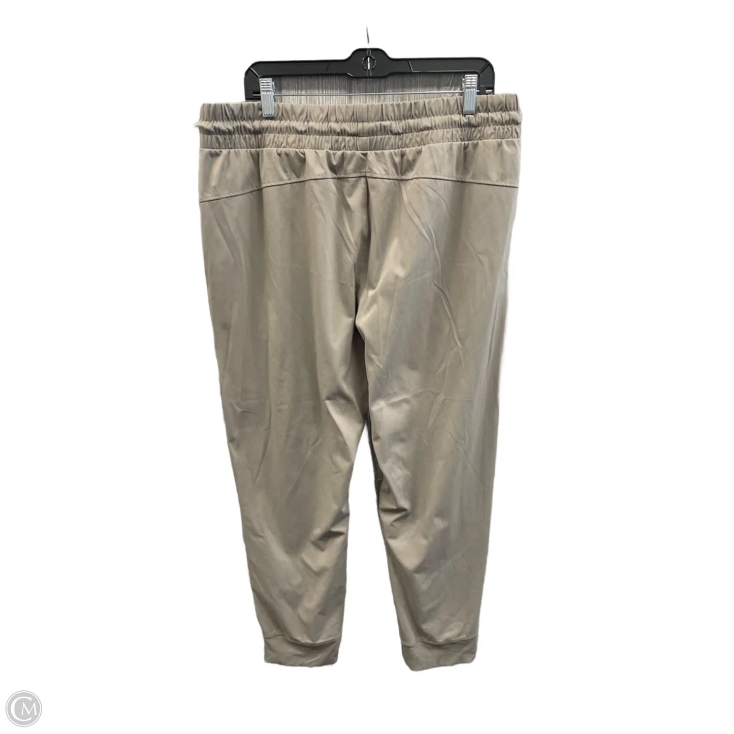 Athletic Pants By Members Mark In Tan, Size: Xxl