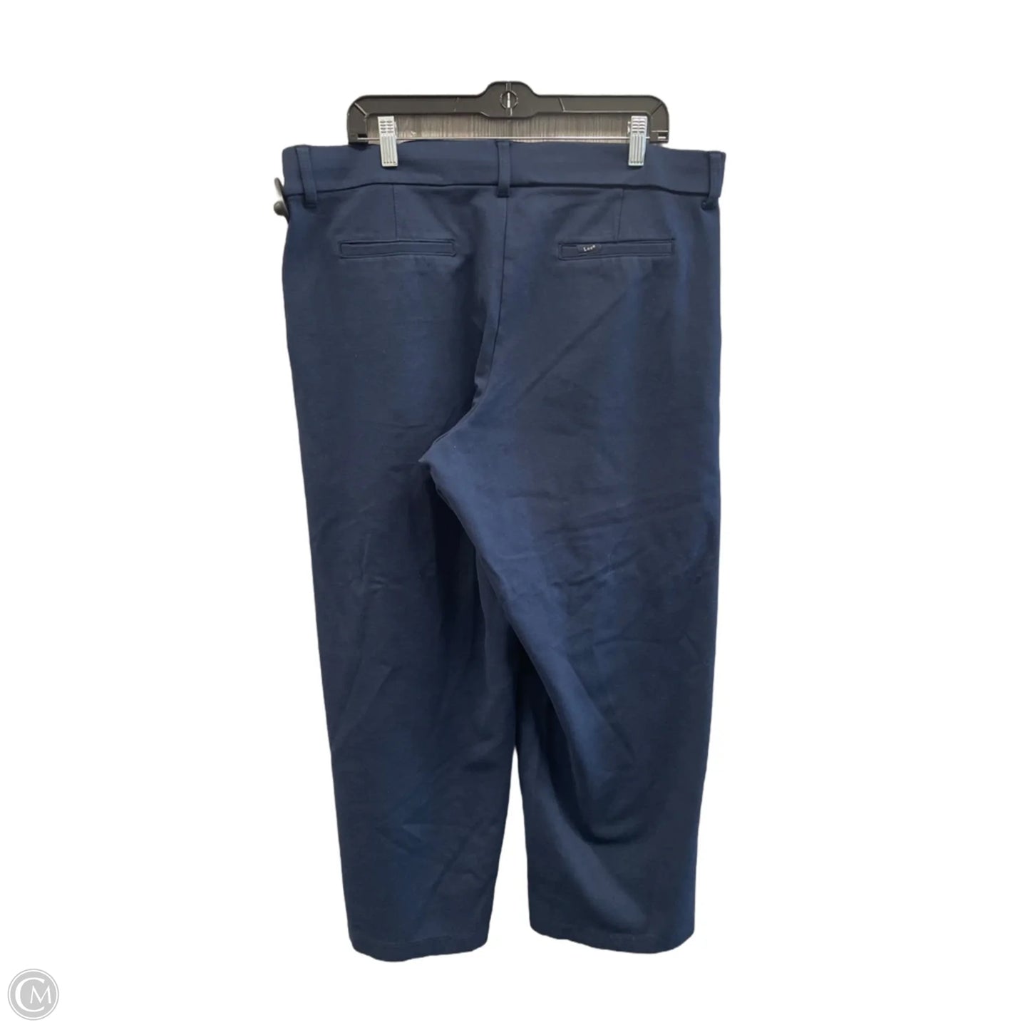 Pants Dress By Lee In Blue, Size: 18