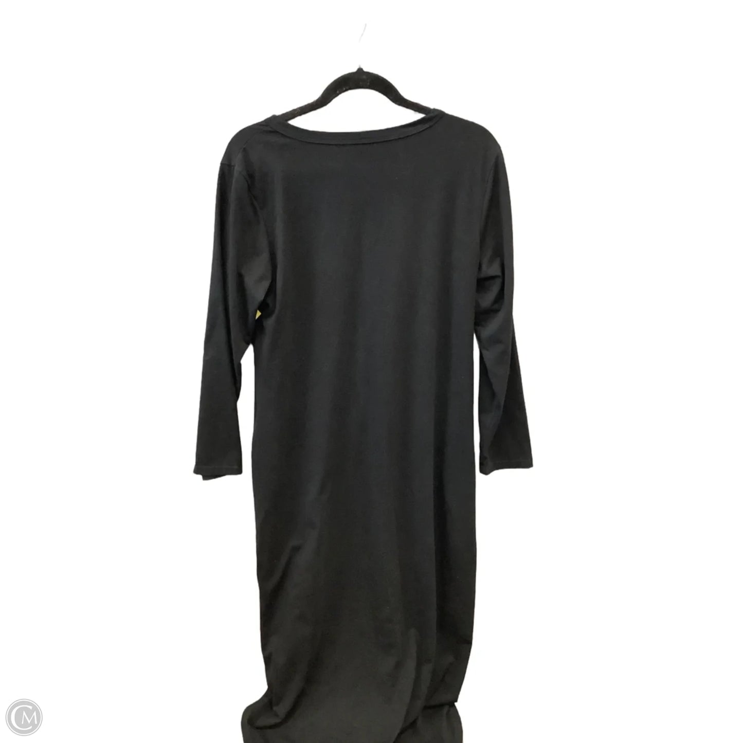 Dress Casual Midi By Clothes Mentor In Black, Size: S