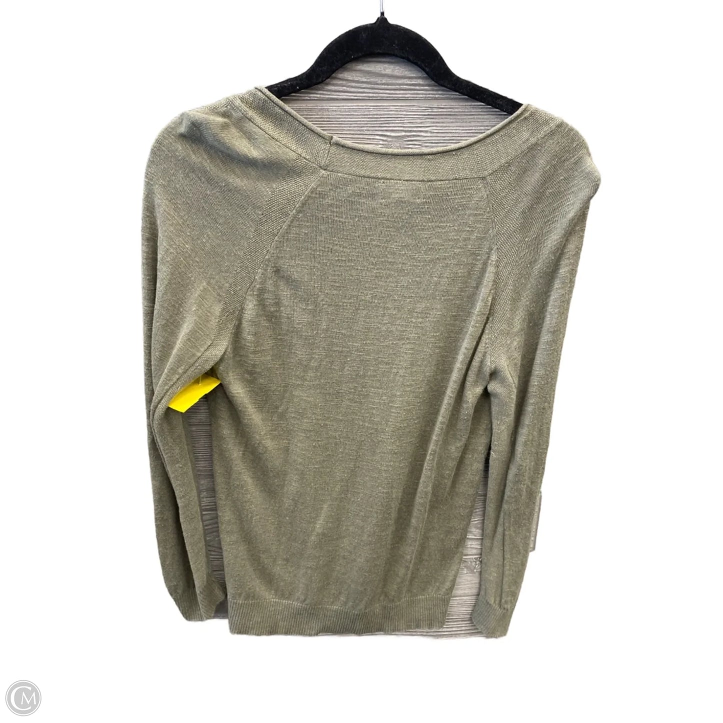 Top Long Sleeve By Market & Spruce In Green, Size: M
